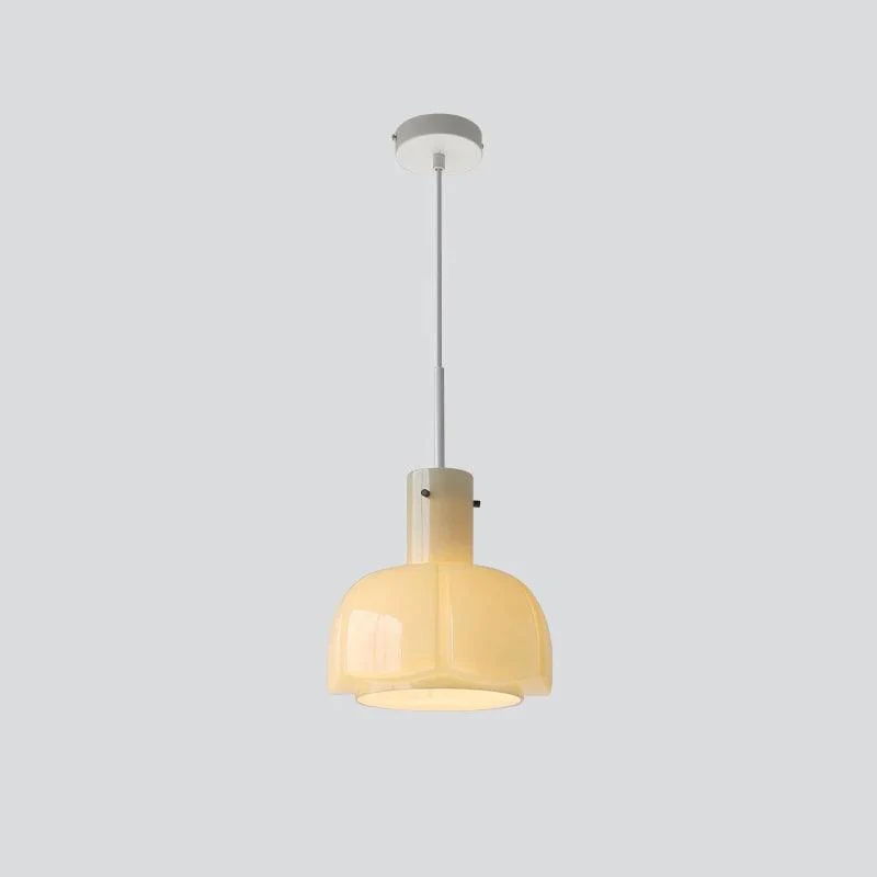Zentara Glass Contemporary Pendant Light - Image 74