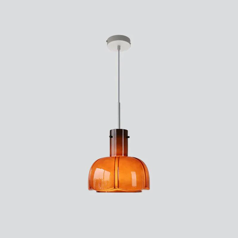 Zentara Glass Contemporary Pendant Light - Image 75