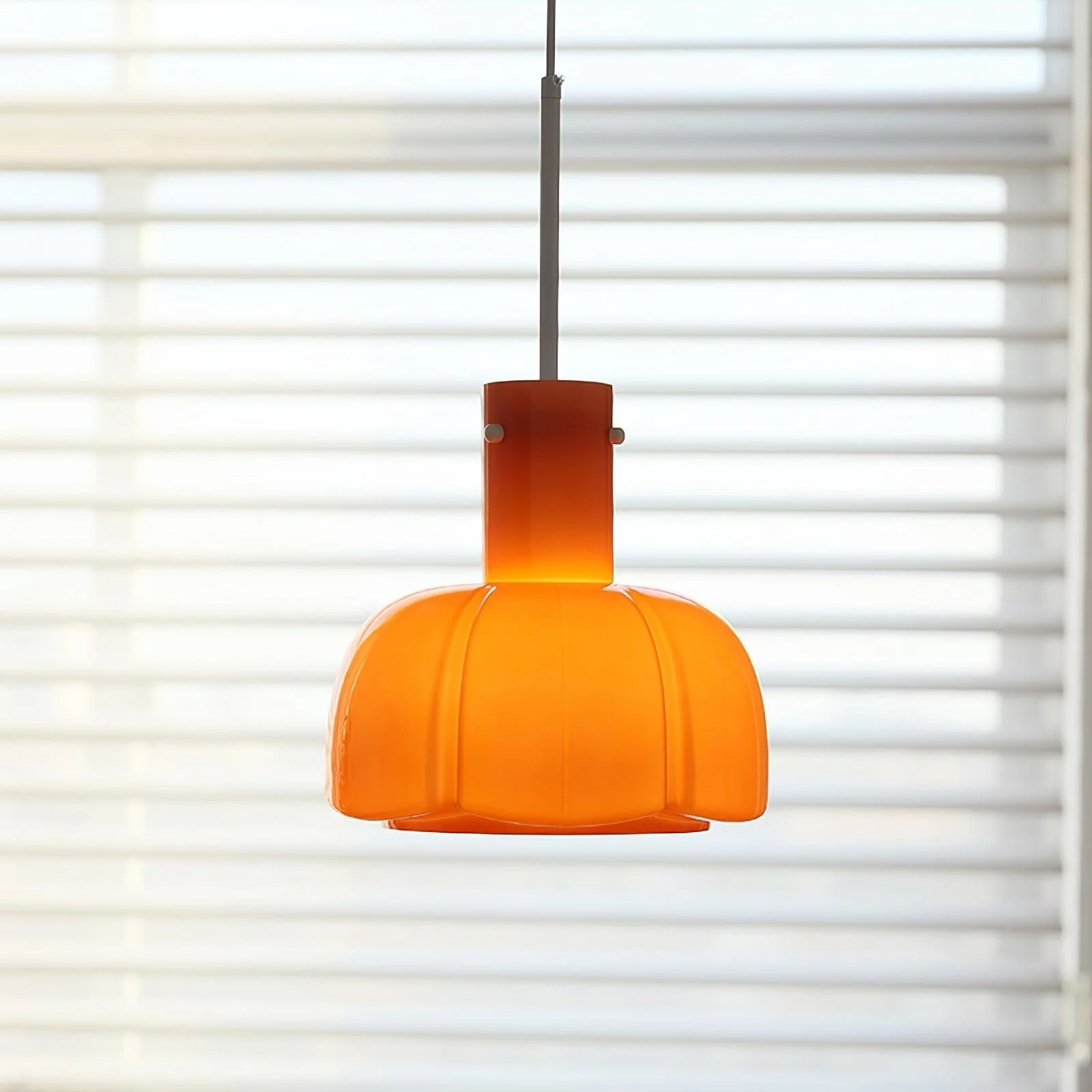 Zentara Glass Contemporary Pendant Light - Image 9