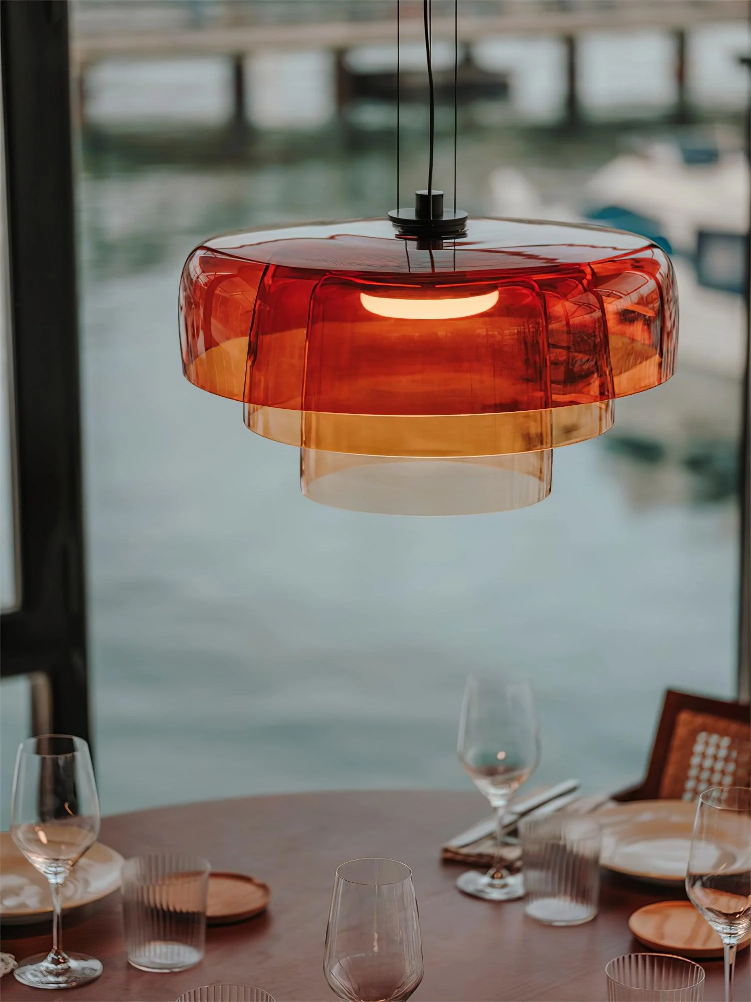 Zentare Industrial Pendant Light - Image 45