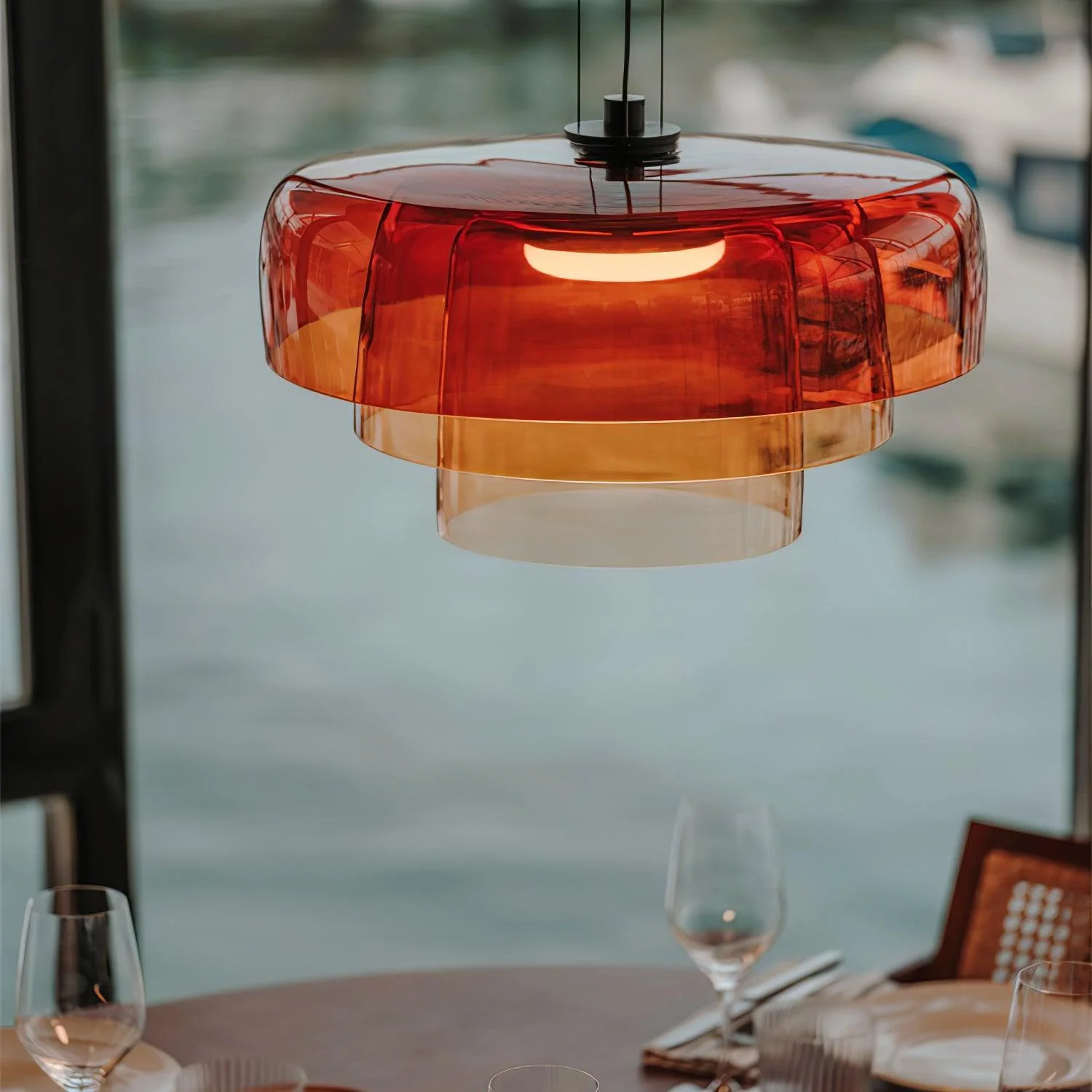 Zentare Industrial Pendant Light - Image 64