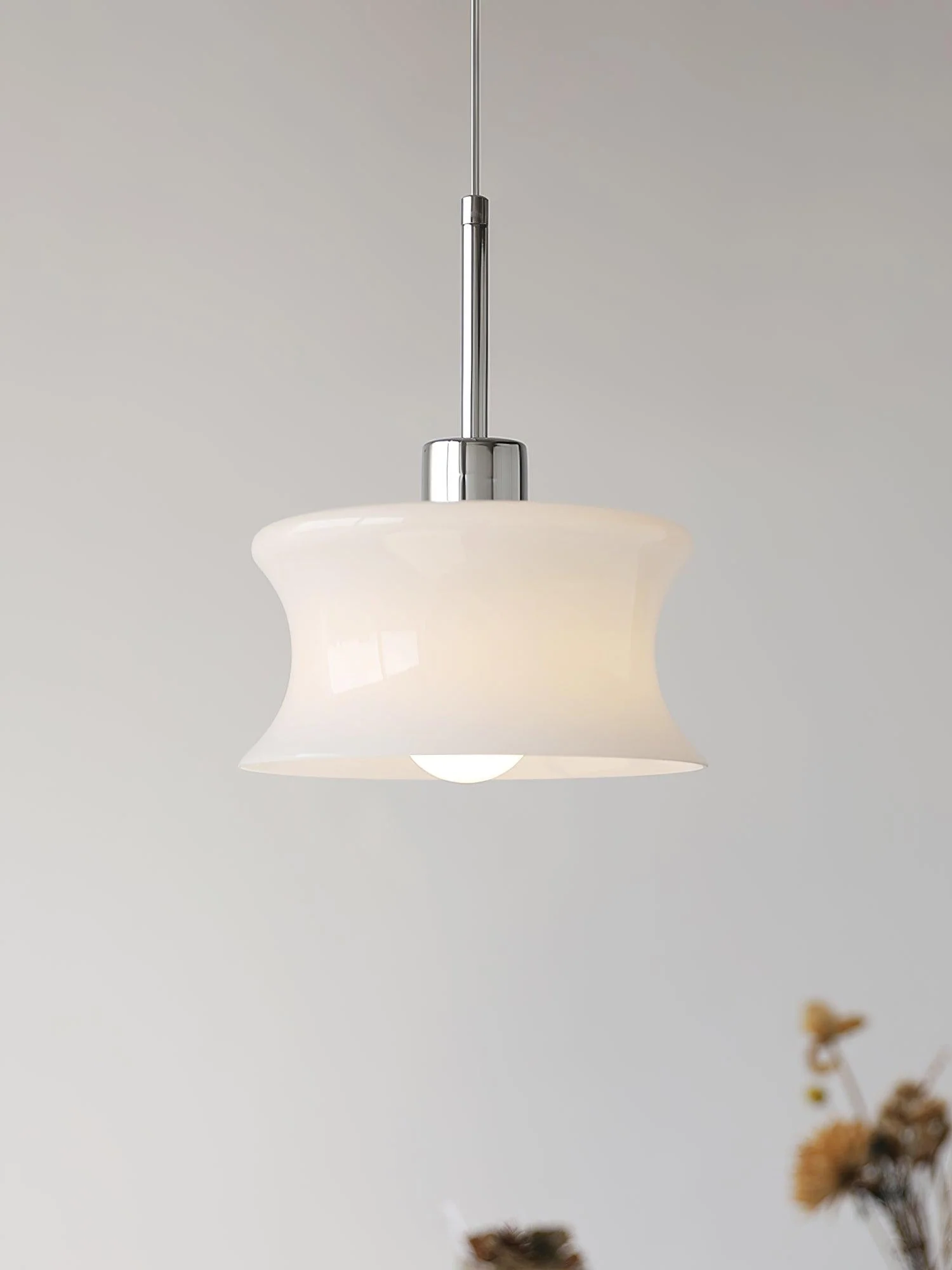 Zenthia Glass Classic Pendant Light - Image 10