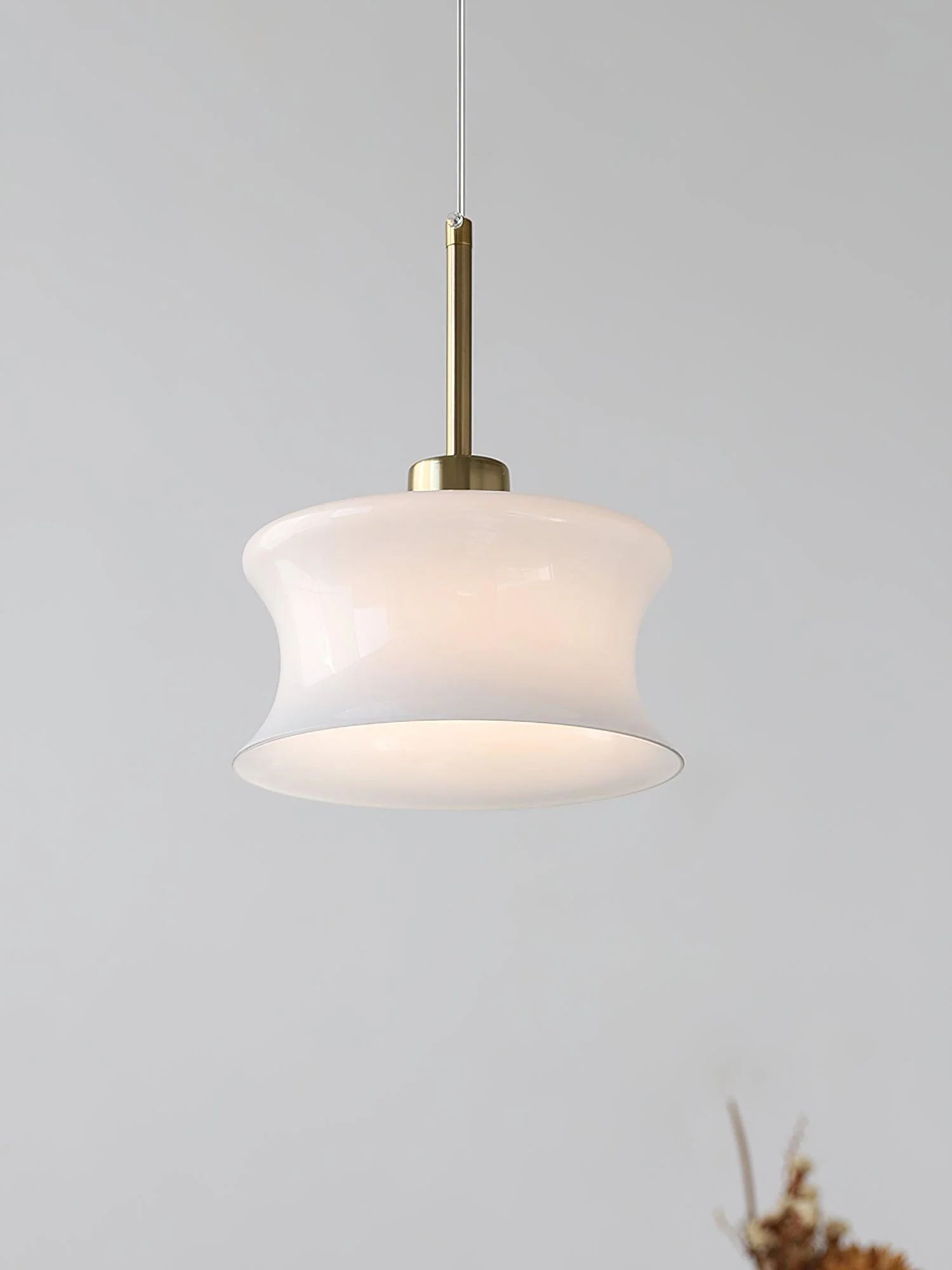 Zenthia Glass Classic Pendant Light - Image 18