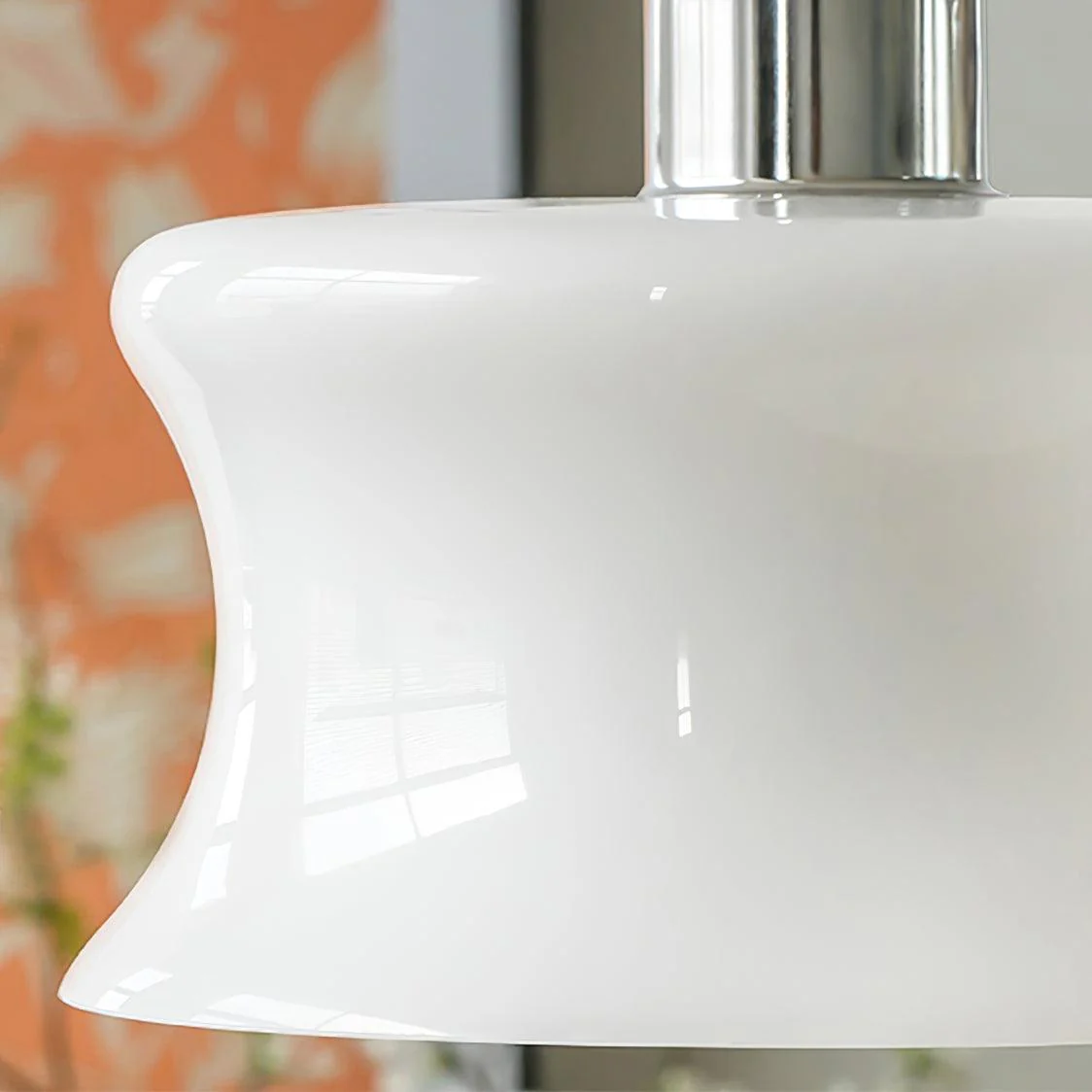 Zenthia Glass Classic Pendant Light - Image 20