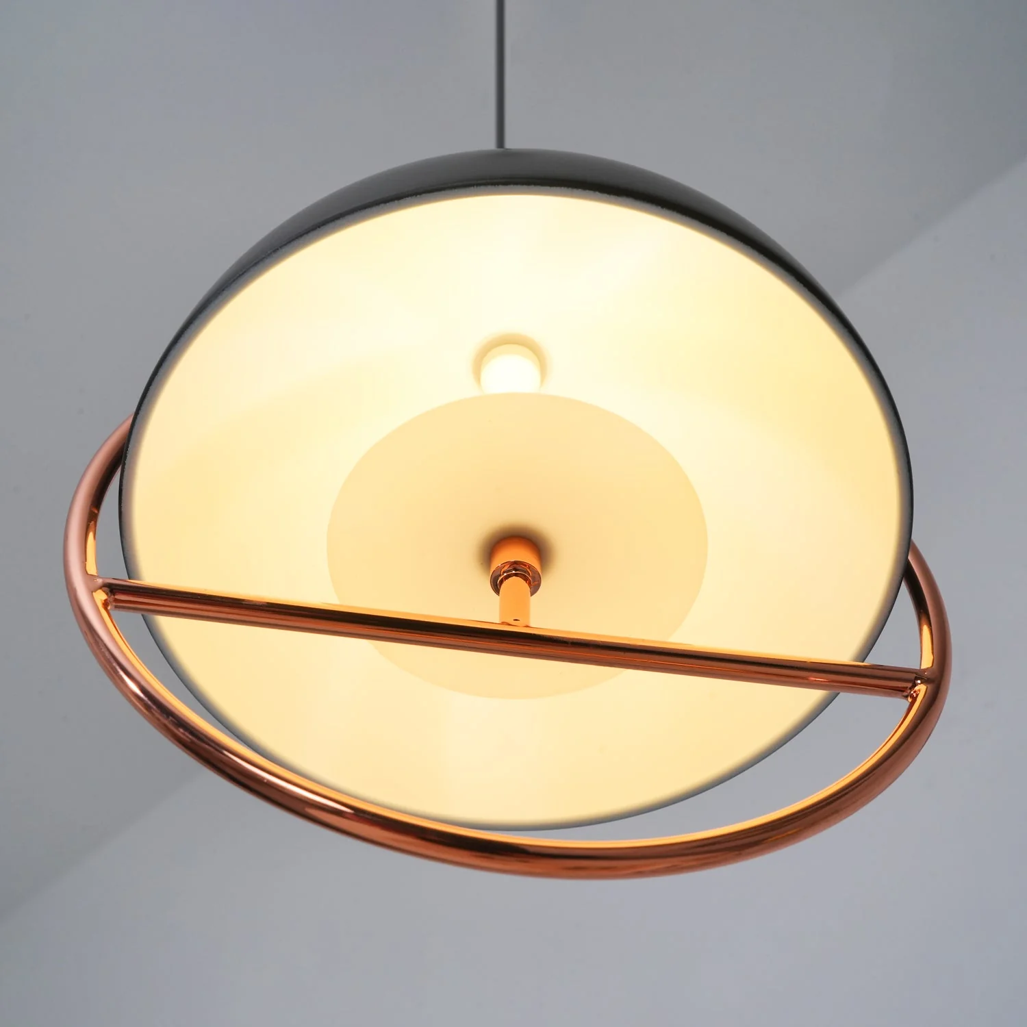 Zephira Steel Classic Pendant Lamp - Image 18