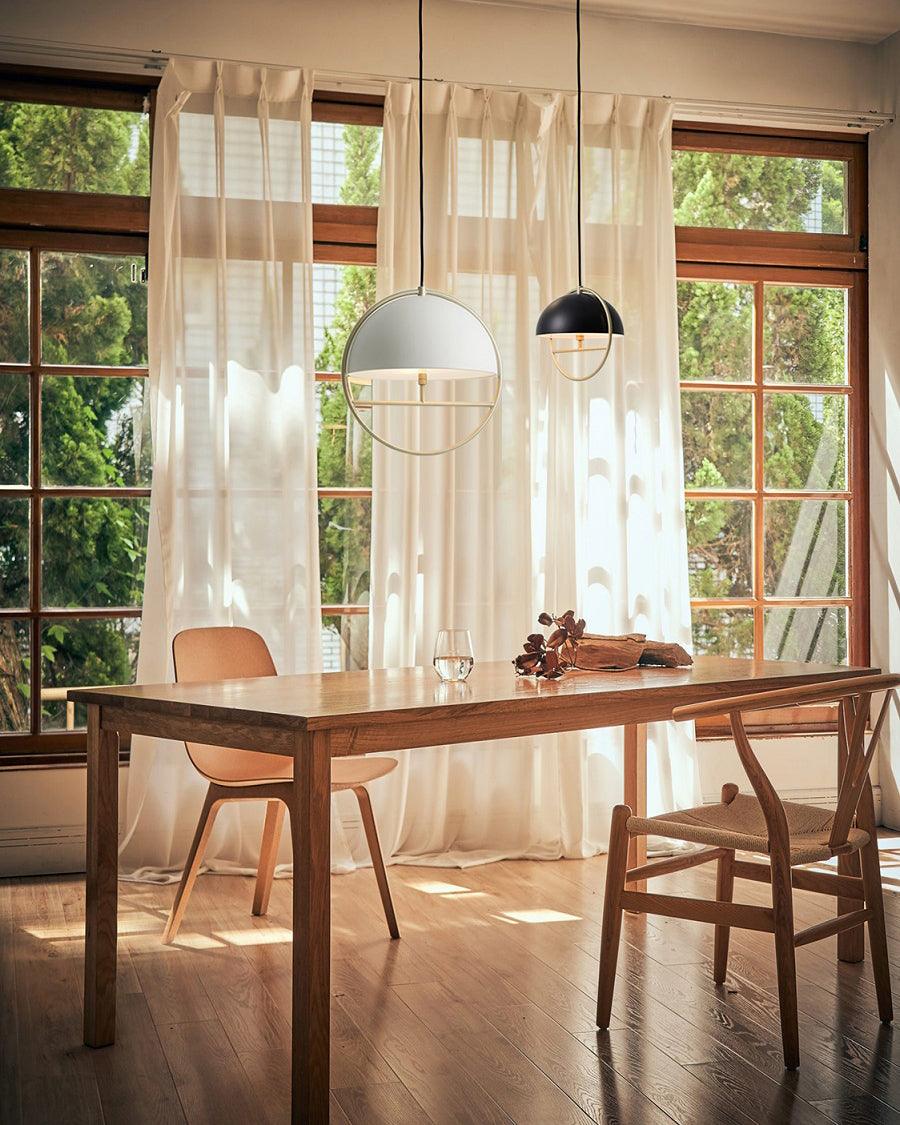 Zephira Steel Classic Pendant Lamp - Image 23