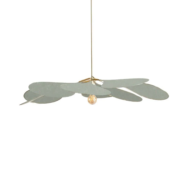 Zephyian Fabric Floral Pendant Lamp - Image 11