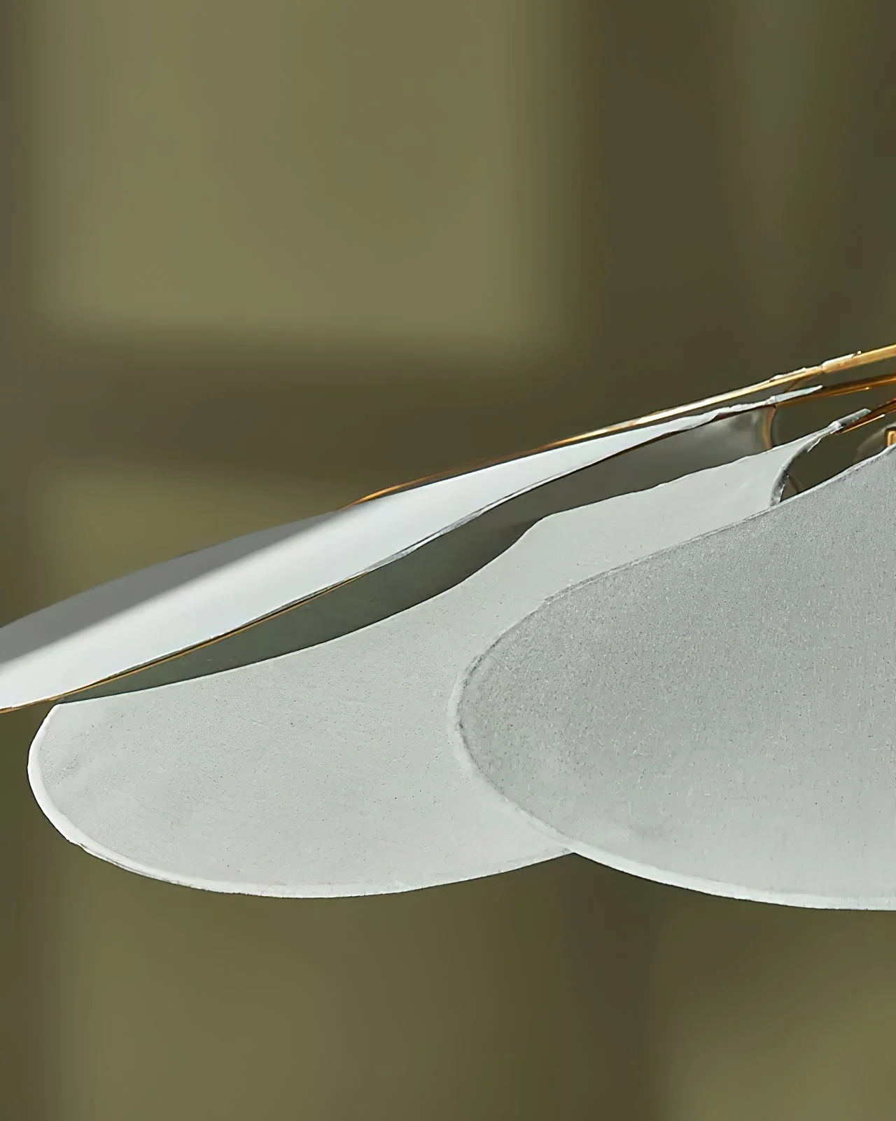 Zephyian Fabric Floral Pendant Lamp - Image 5