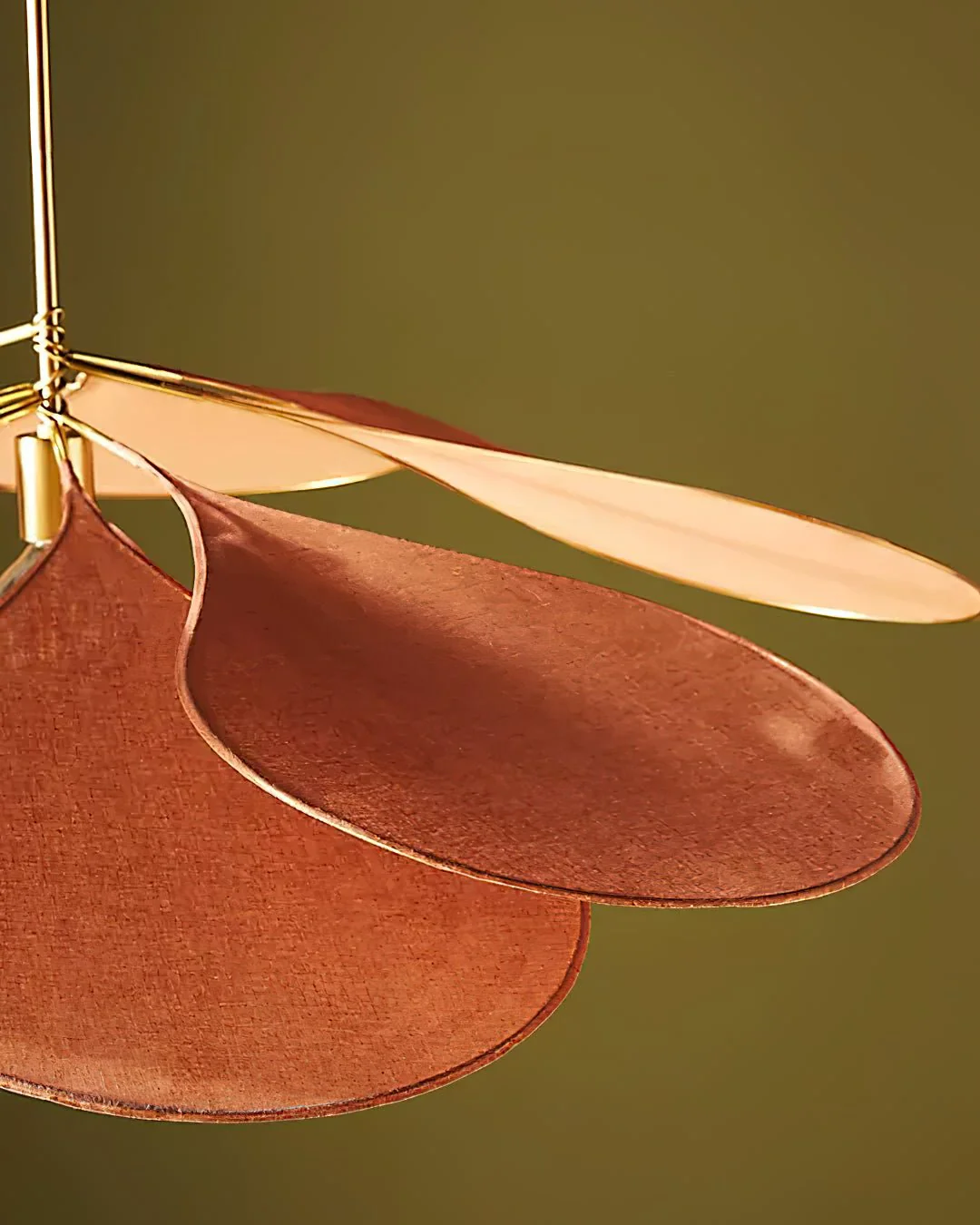 Zephyian Fabric Floral Pendant Lamp - Image 6