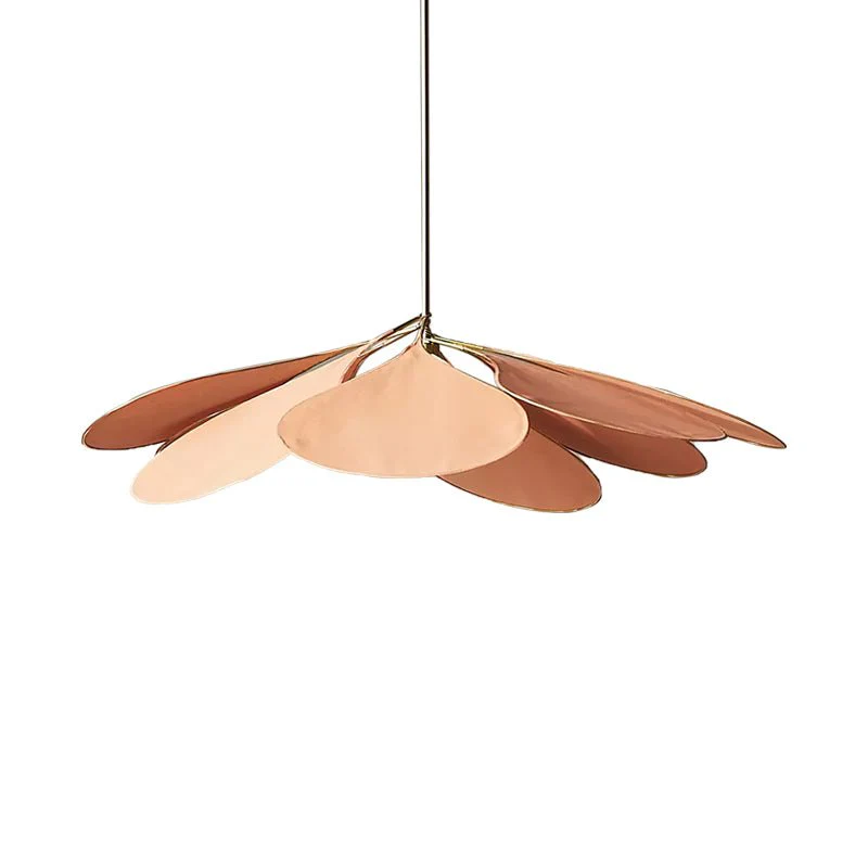 Zephyian Fabric Floral Pendant Lamp - Image 8