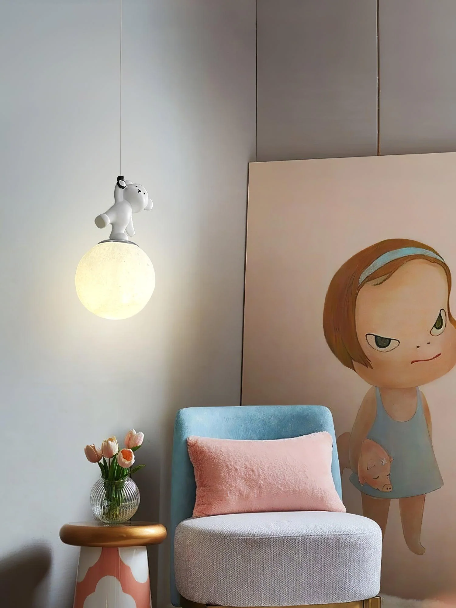Zephyrace Resin Cozy Pendant Light - Image 10