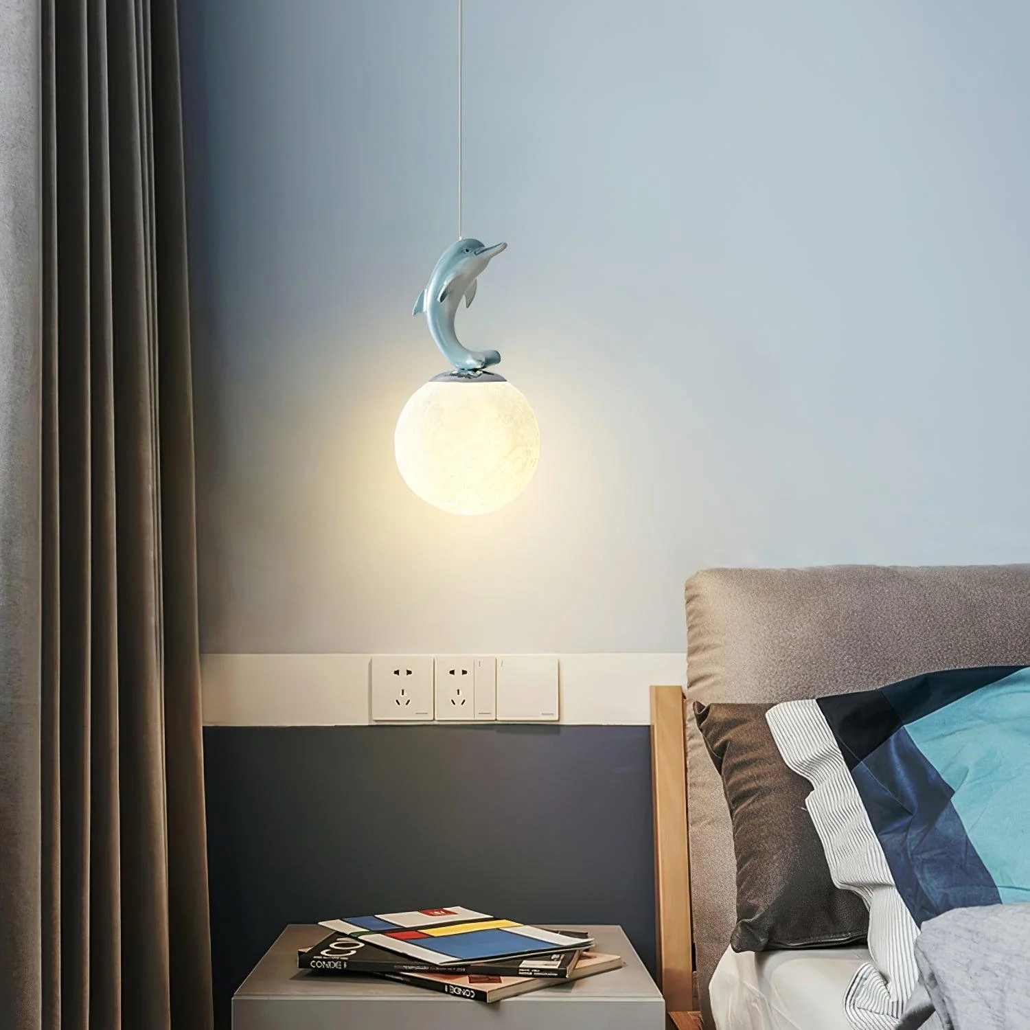 Zephyrace Resin Cozy Pendant Light - Image 11