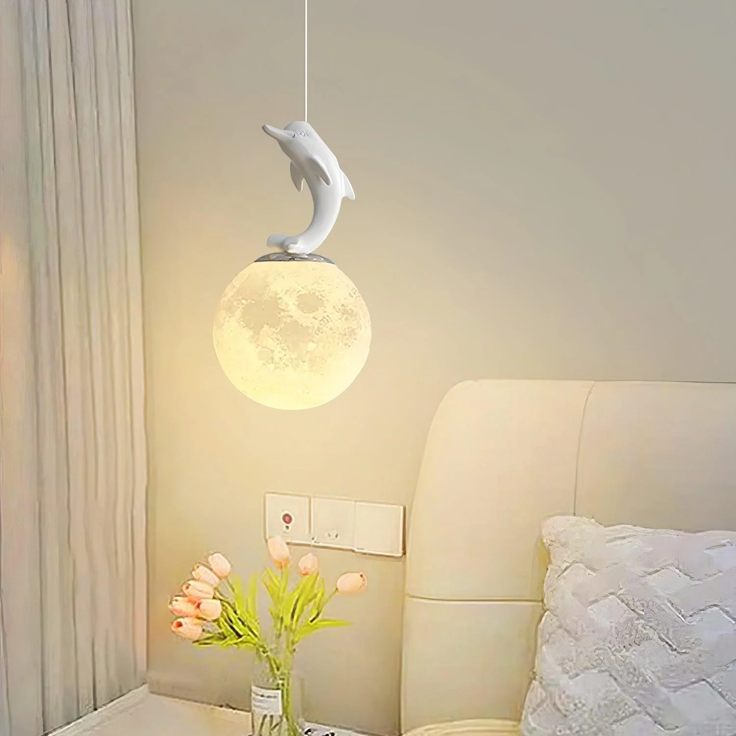 Zephyrace Resin Cozy Pendant Light - Image 16