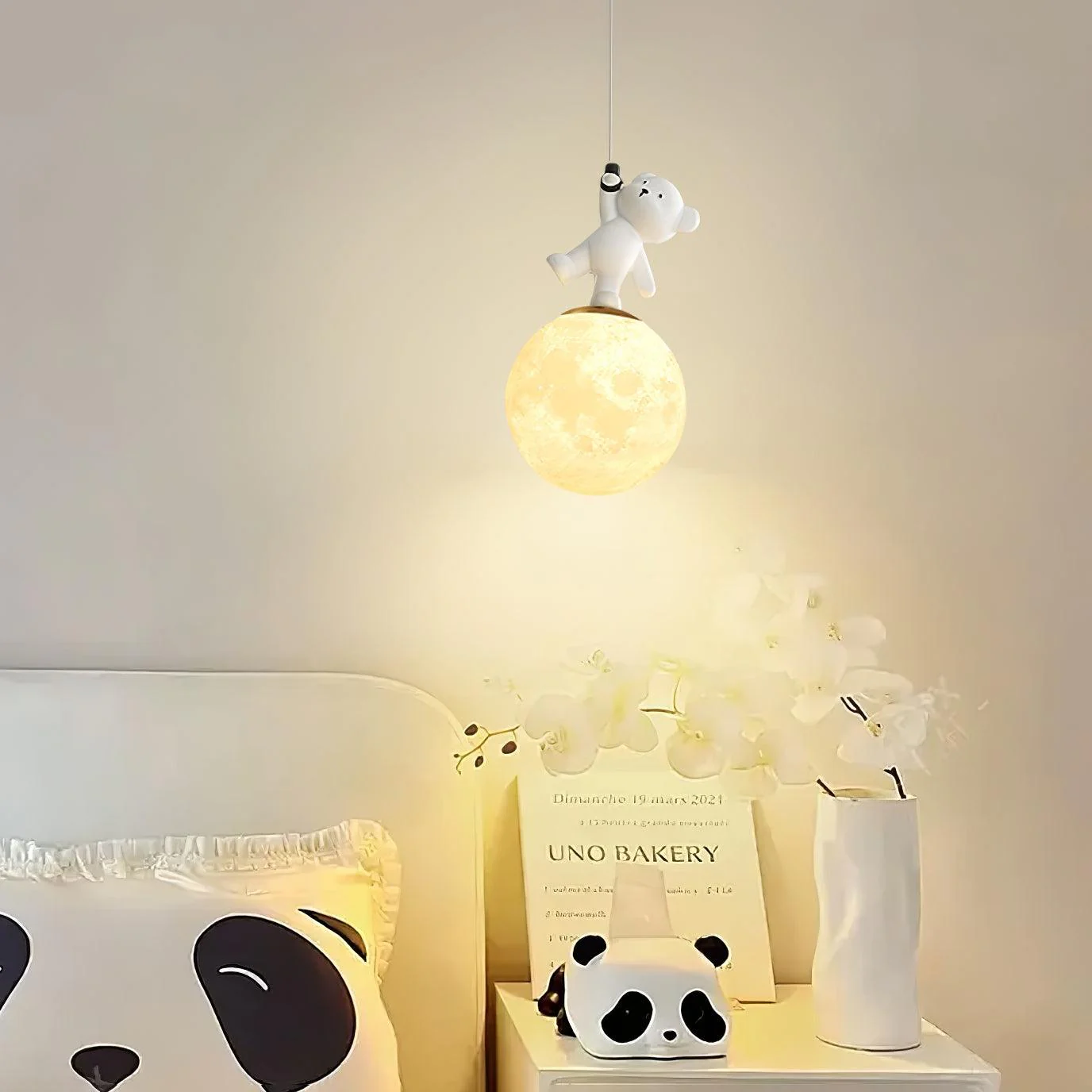 Zephyrace Resin Cozy Pendant Light - Image 2