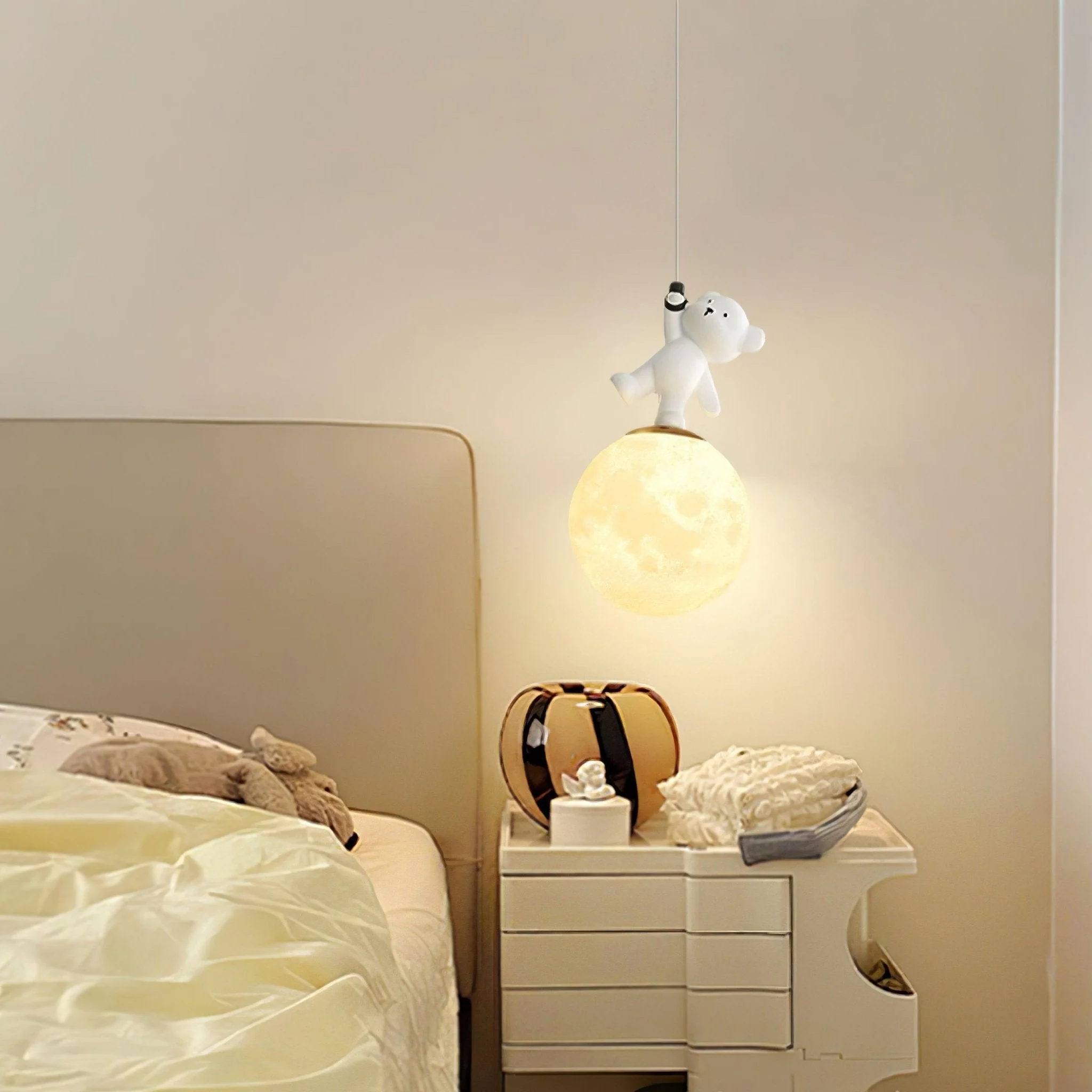 Zephyrace Resin Cozy Pendant Light - Image 28