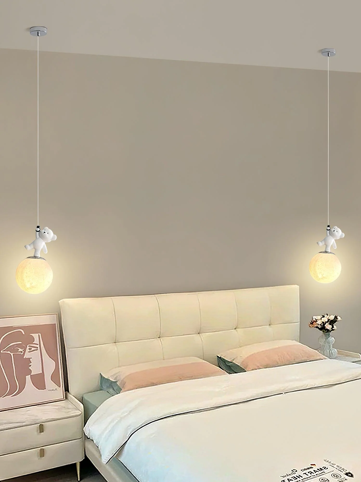 Zephyrace Resin Cozy Pendant Light - Image 3