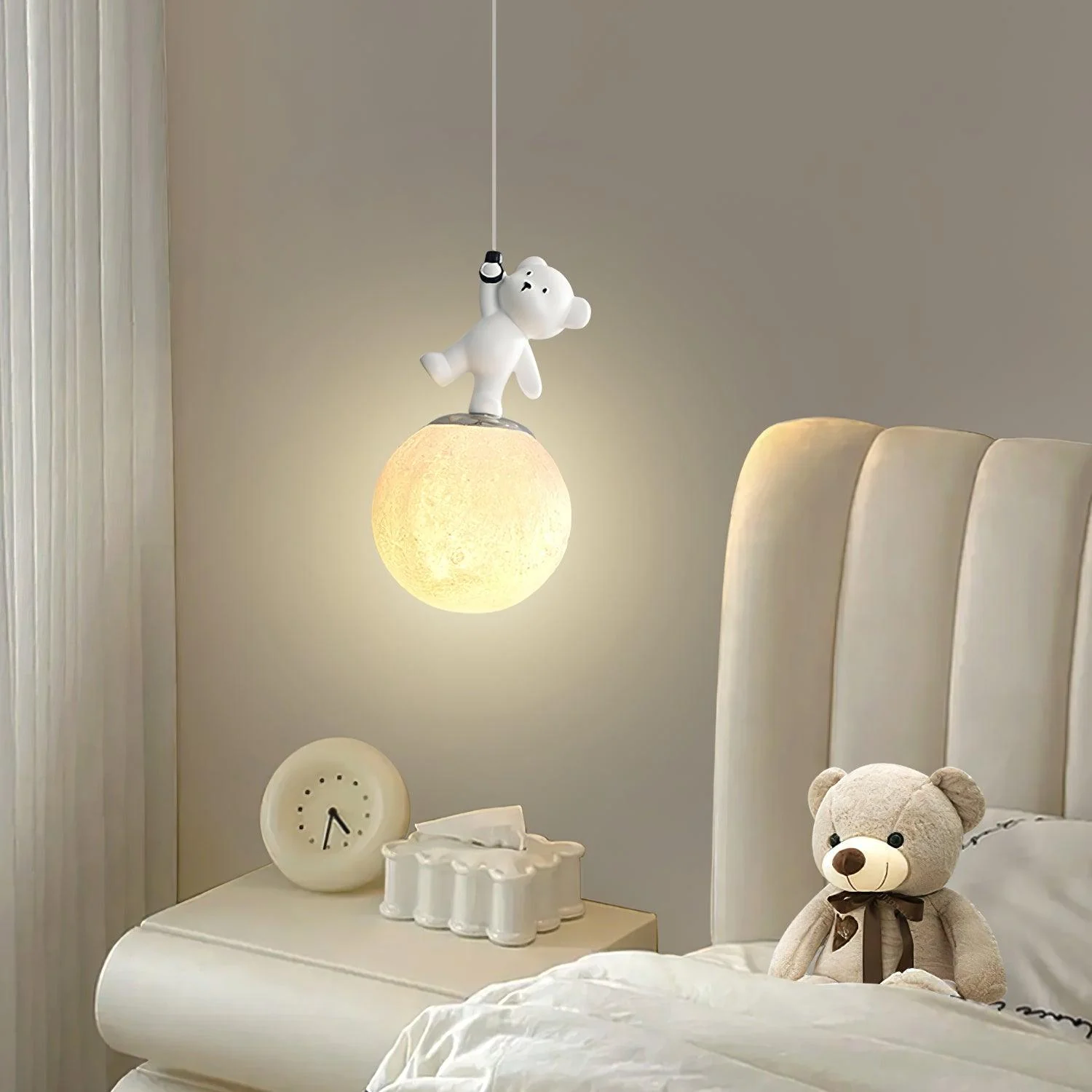 Zephyrace Resin Cozy Pendant Light - Image 33