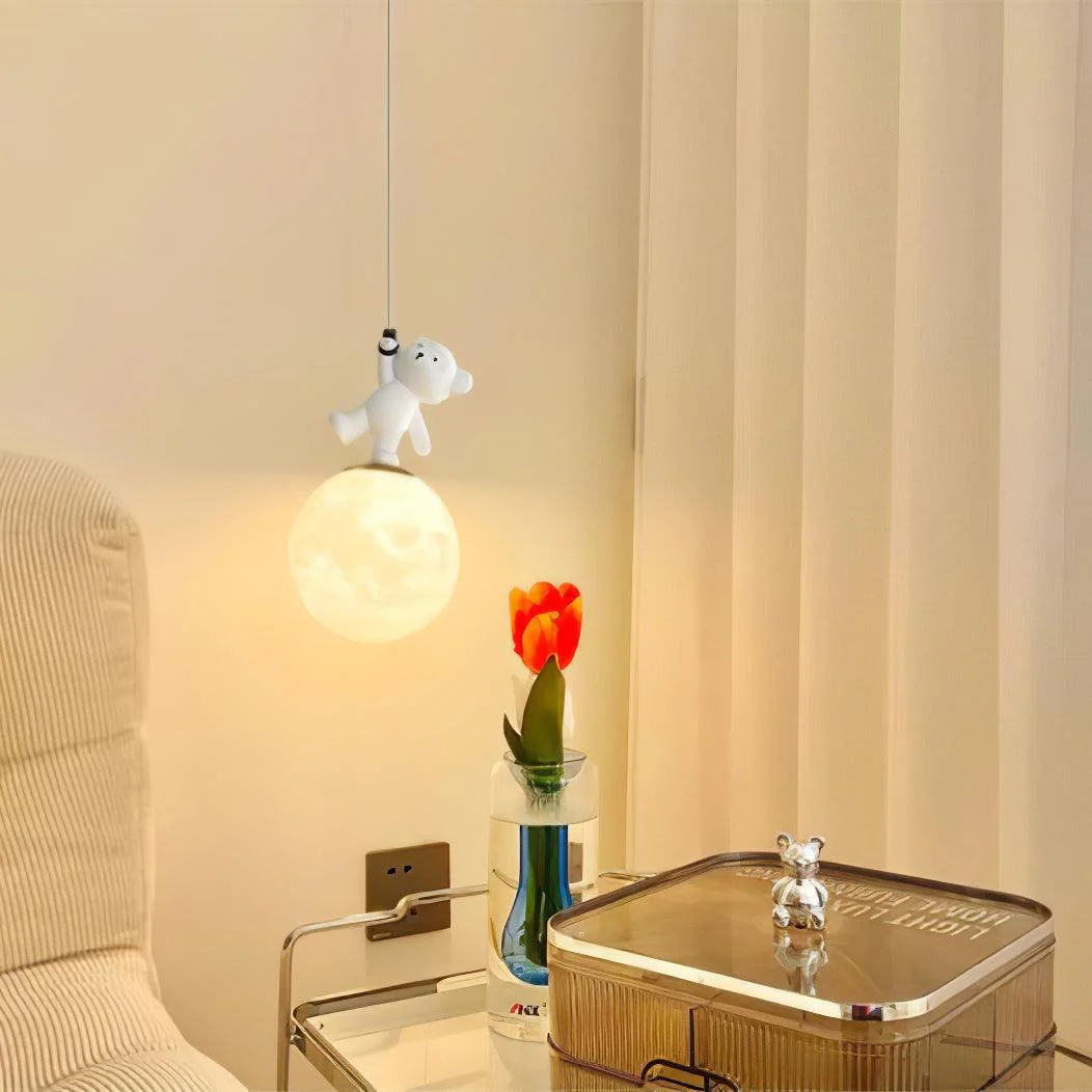 Zephyrace Resin Cozy Pendant Light - Image 35