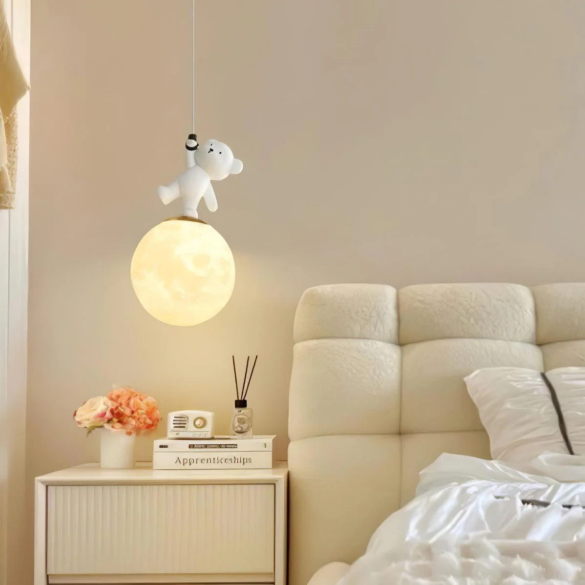 Zephyrace Resin Cozy Pendant Light - Image 36