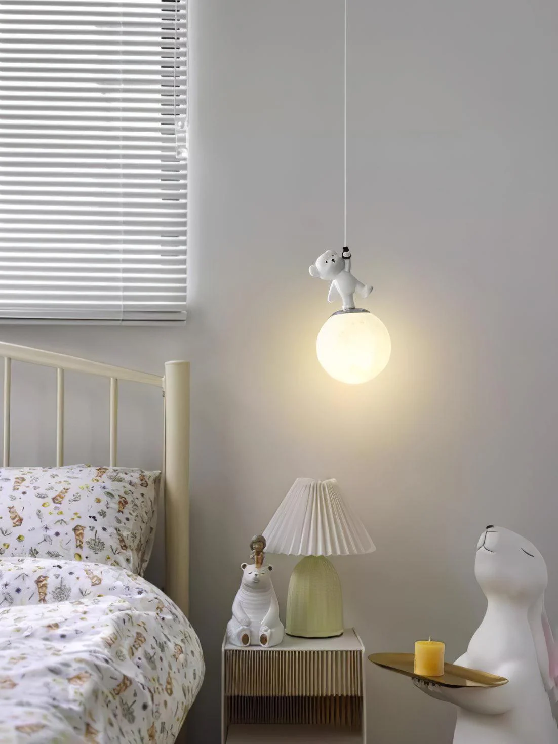 Zephyrace Resin Cozy Pendant Light - Image 38