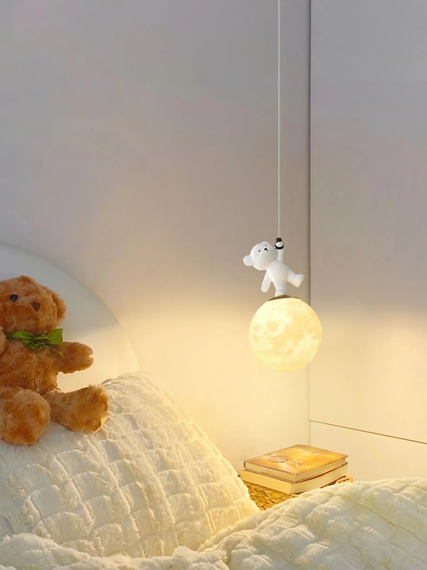 Zephyrace Resin Cozy Pendant Light - Image 6