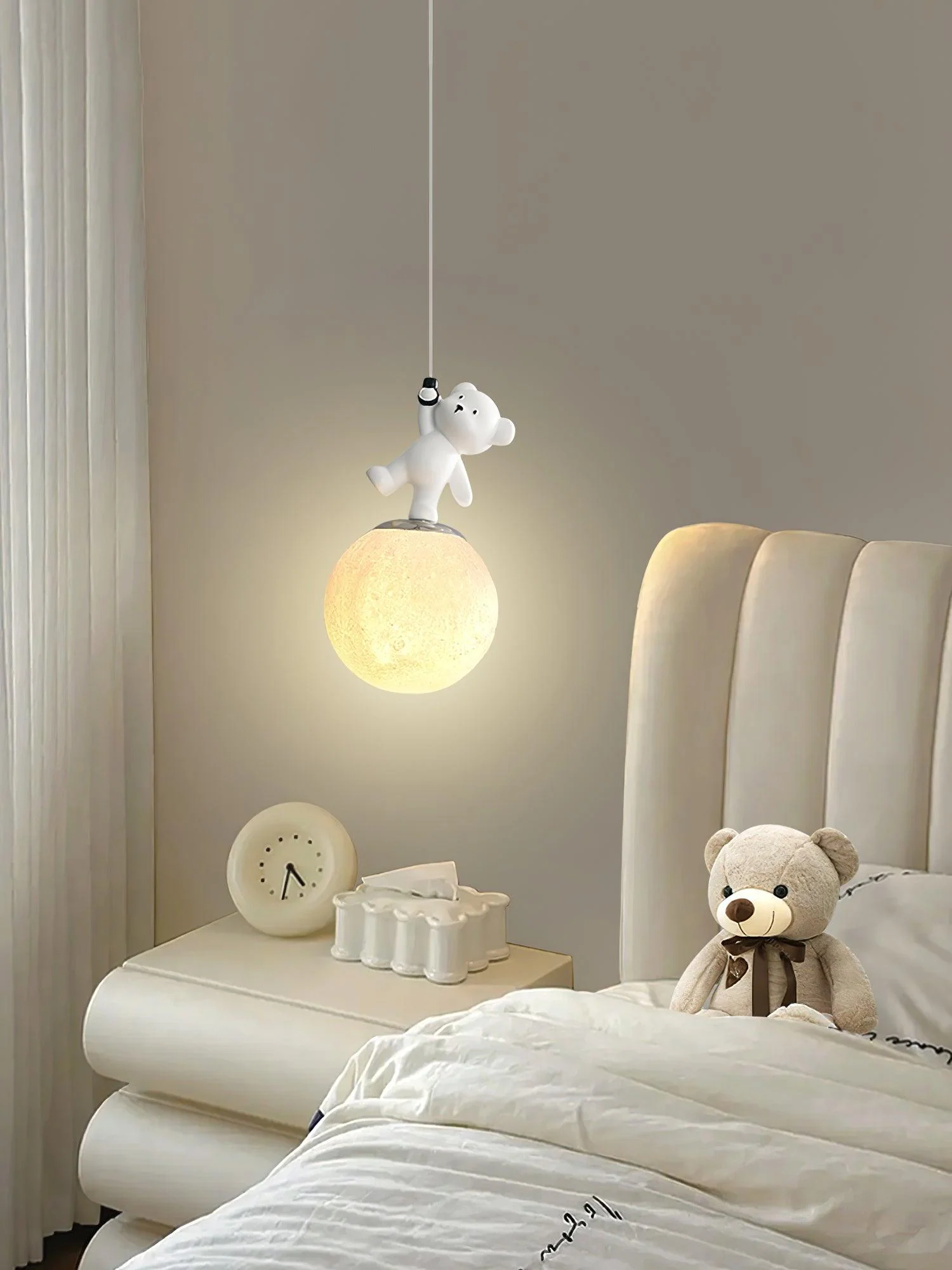 Zephyrace Resin Cozy Pendant Light - Image 7