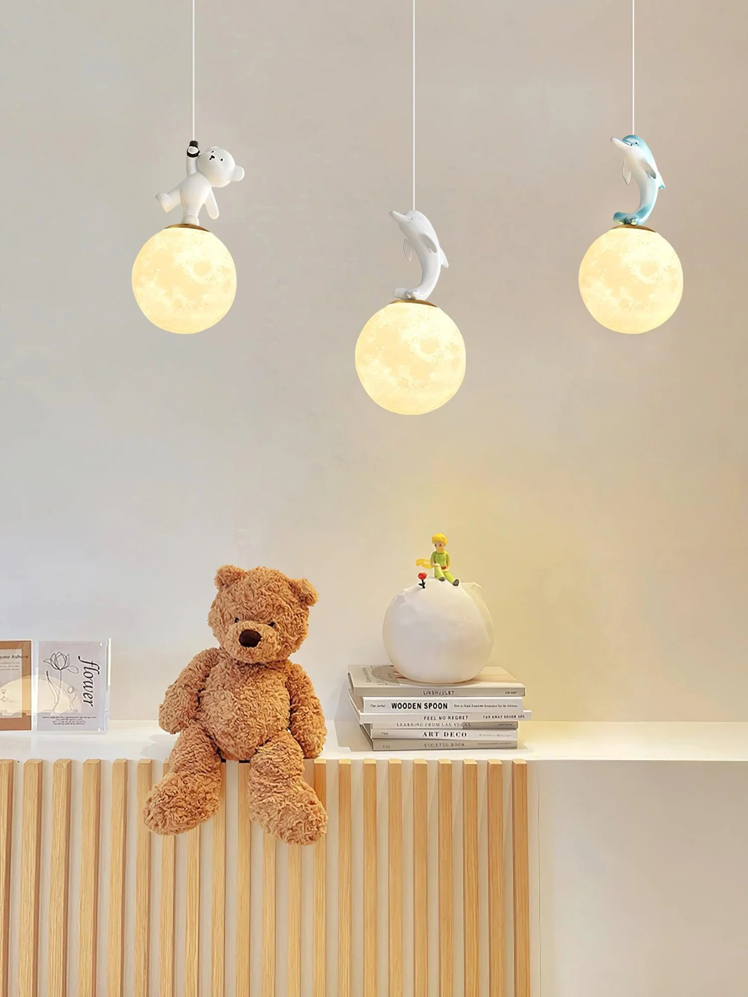 Zephyrace Resin Cozy Pendant Light - Image 8