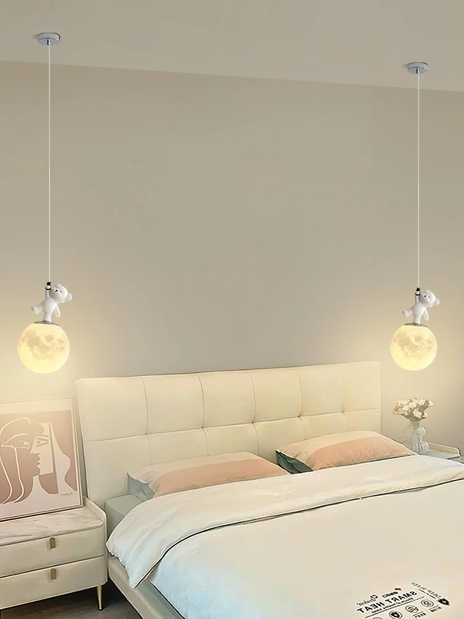 Zephyrace Resin Cozy Pendant Light - Image 9