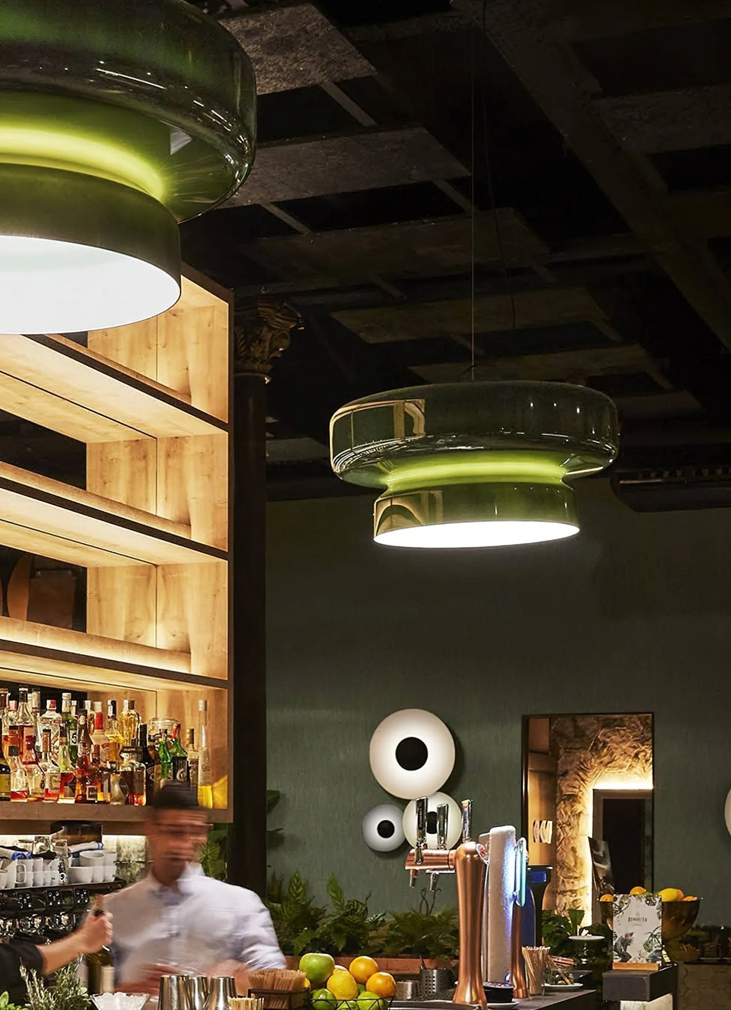 Zerithce Glass Modern Minimalist Pendant Lamp - Image 19