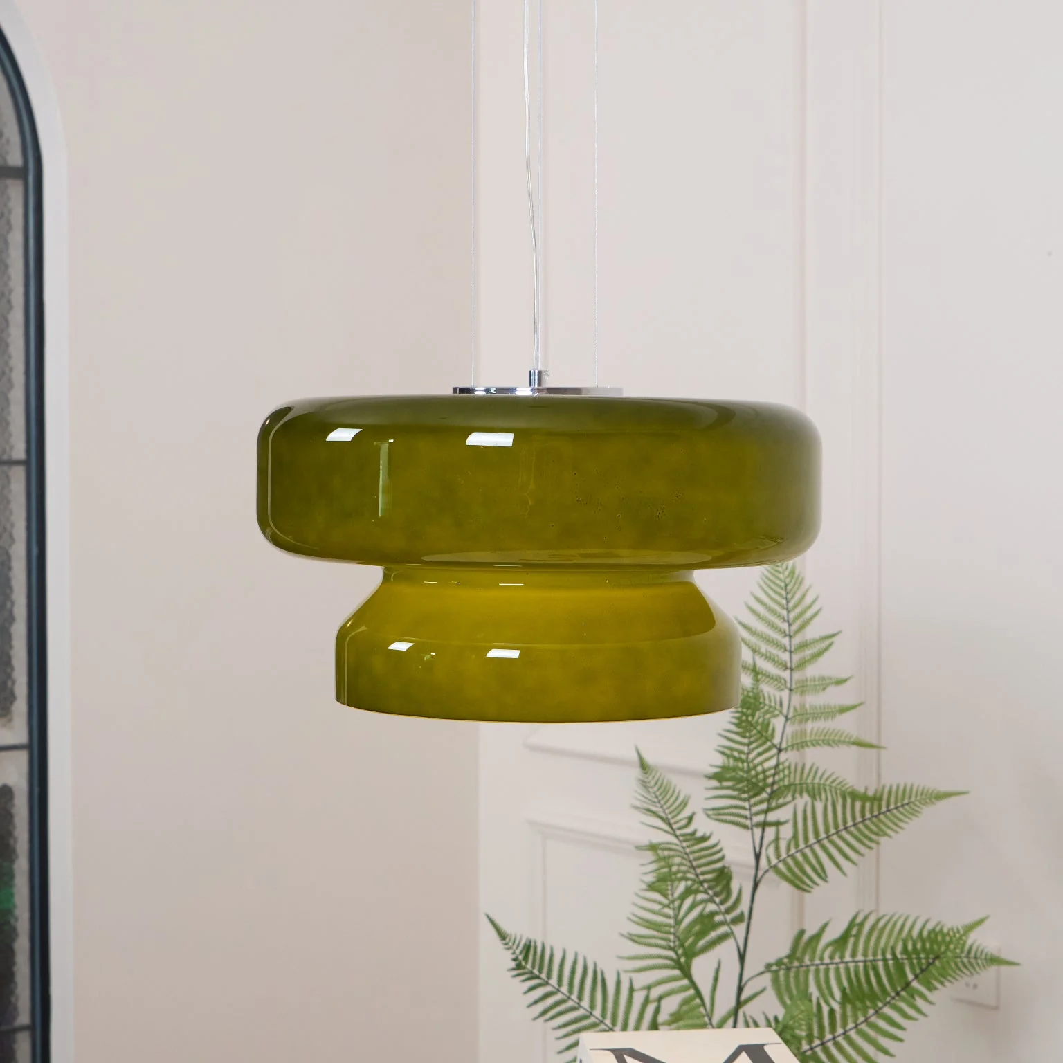 Zerithce Glass Modern Minimalist Pendant Lamp - Image 23
