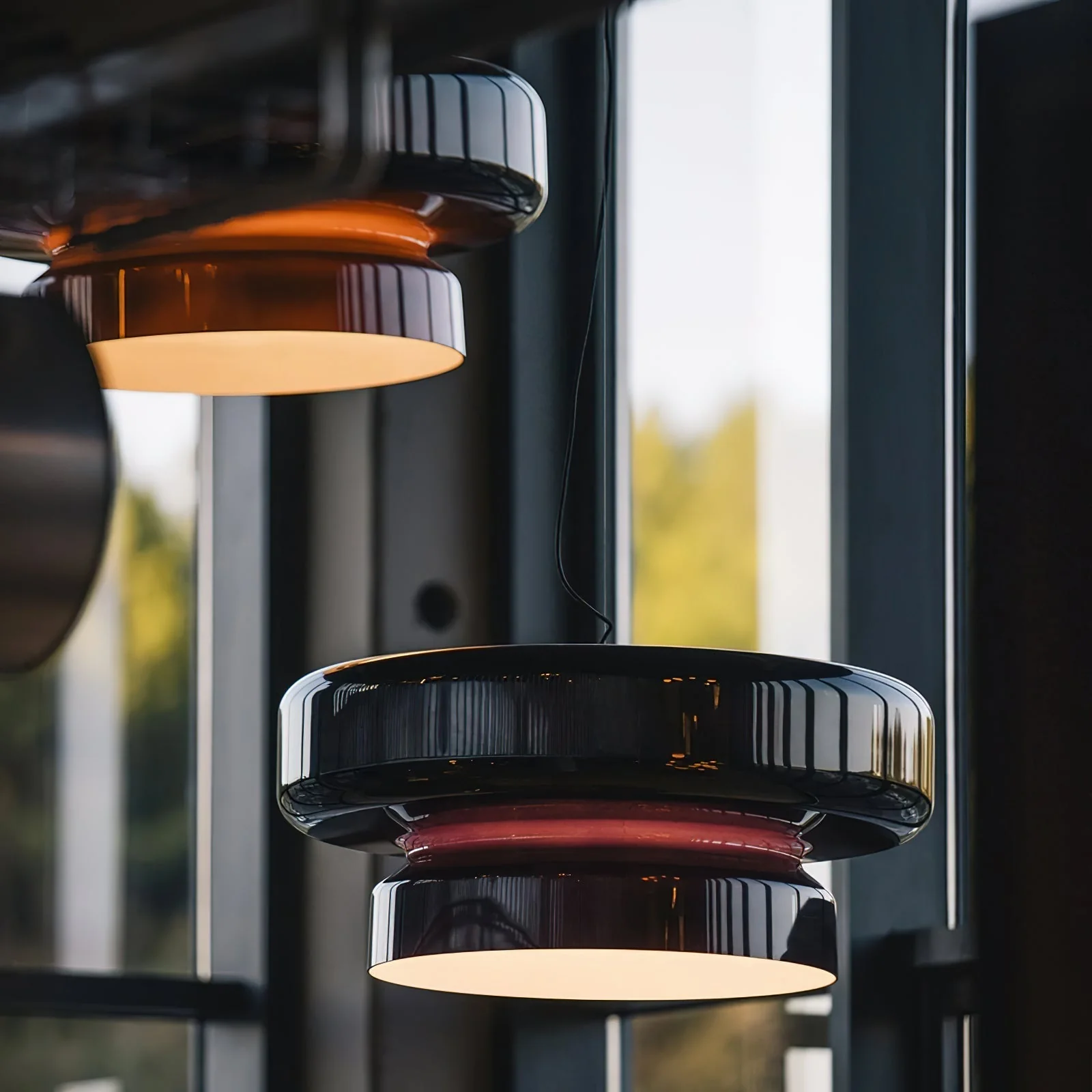 Zerithce Glass Modern Minimalist Pendant Lamp - Image 26