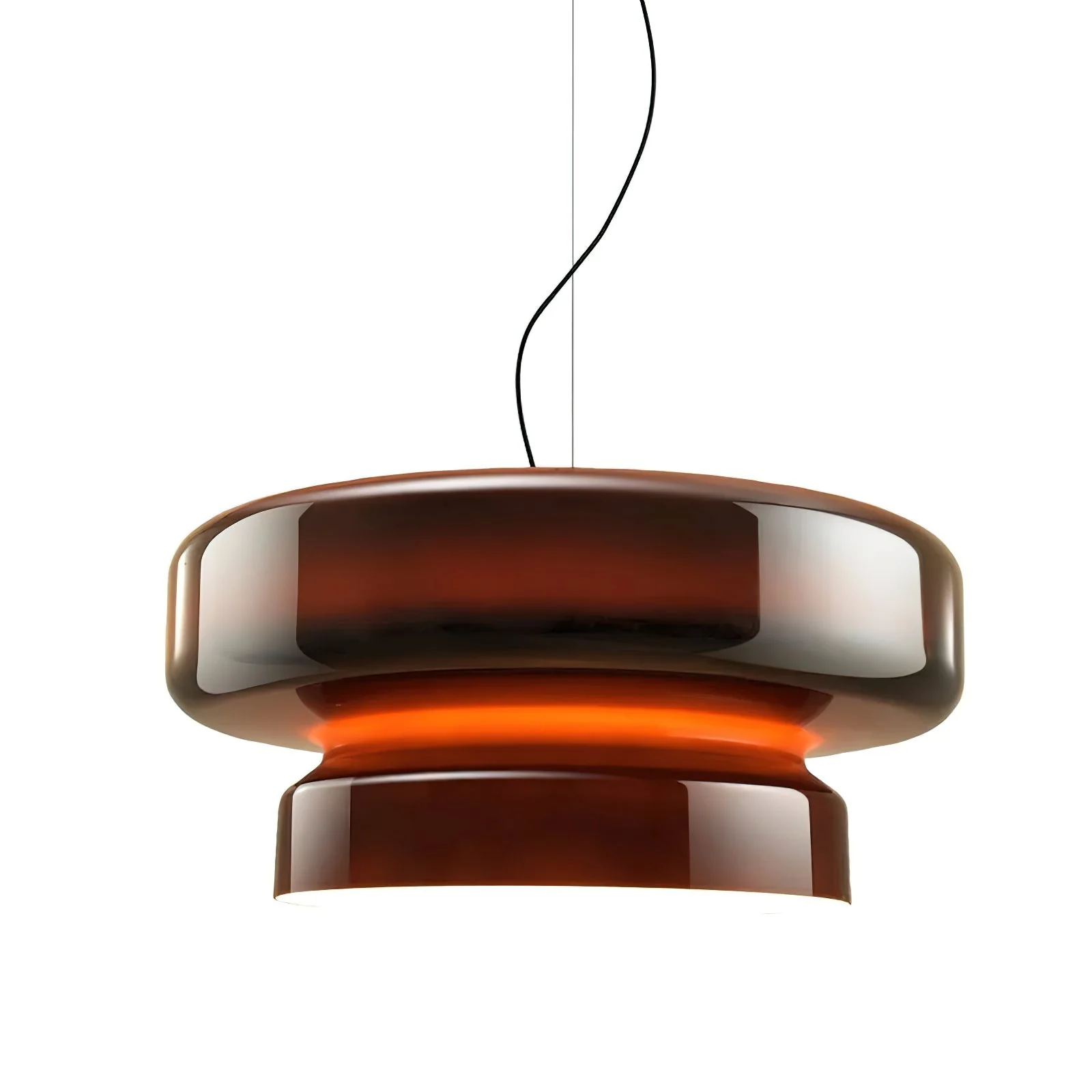 Zerithce Glass Modern Minimalist Pendant Lamp - Image 27