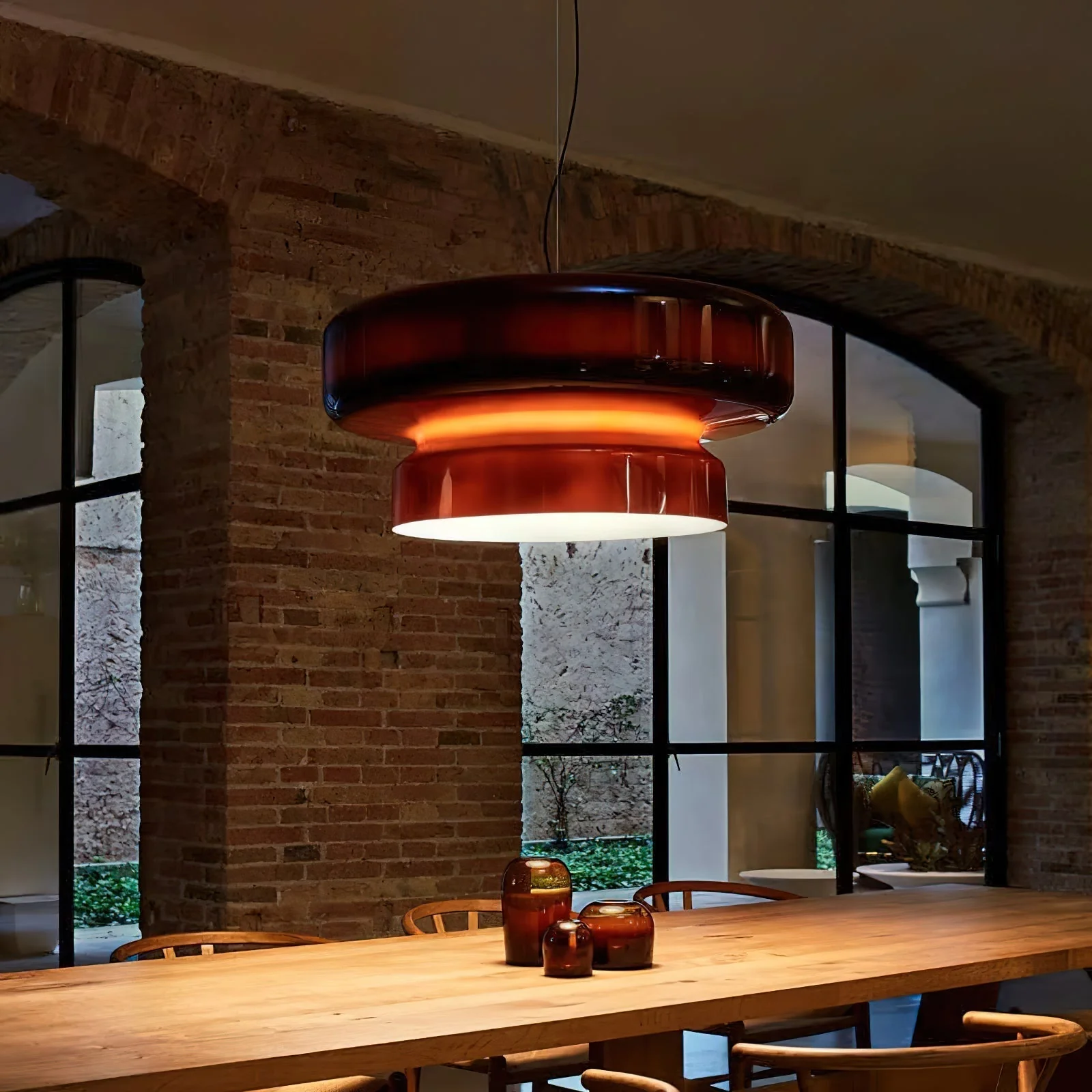 Zerithce Glass Modern Minimalist Pendant Lamp - Image 28