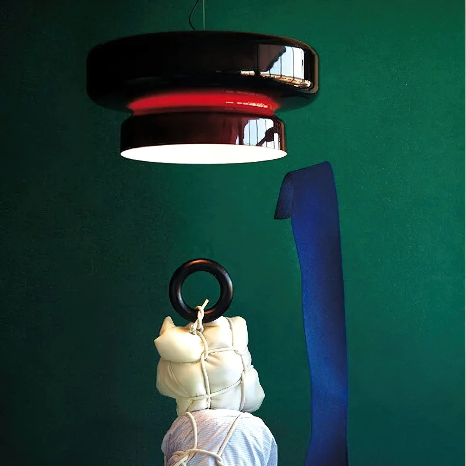 Zerithce Glass Modern Minimalist Pendant Lamp - Image 29