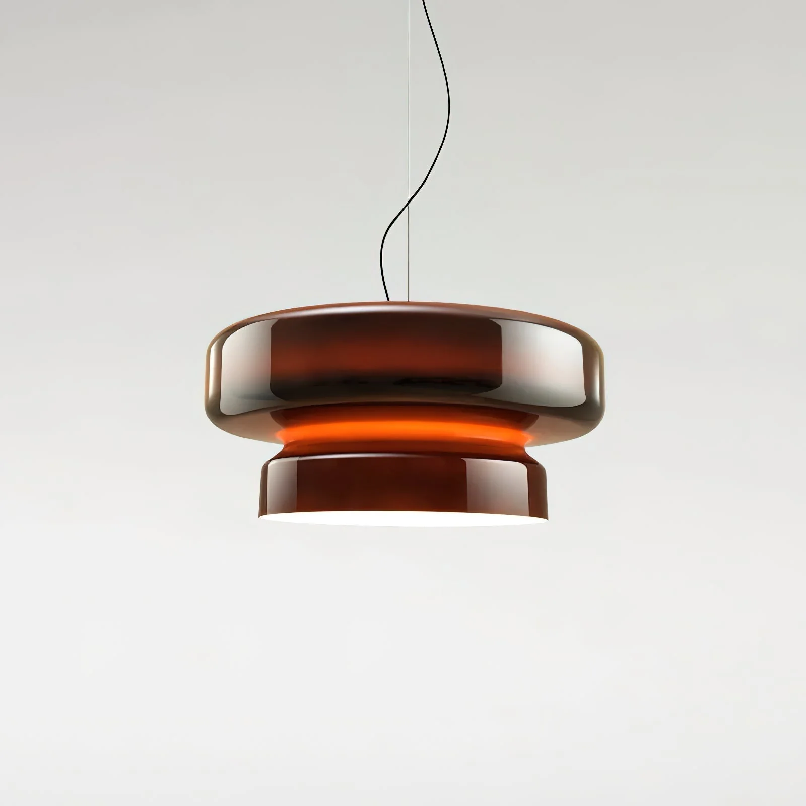 Zerithce Glass Modern Minimalist Pendant Lamp - Image 30