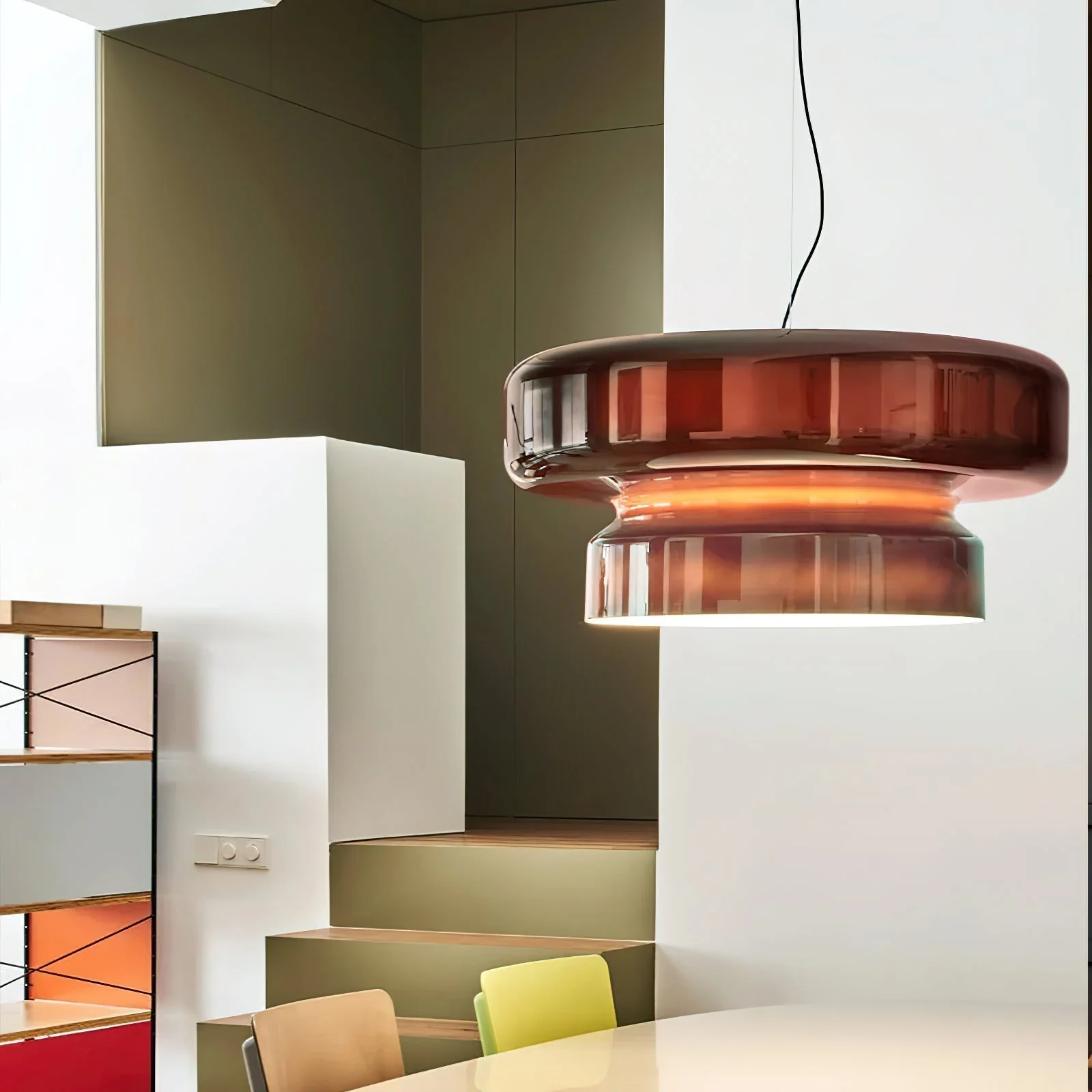 Zerithce Glass Modern Minimalist Pendant Lamp - Image 33