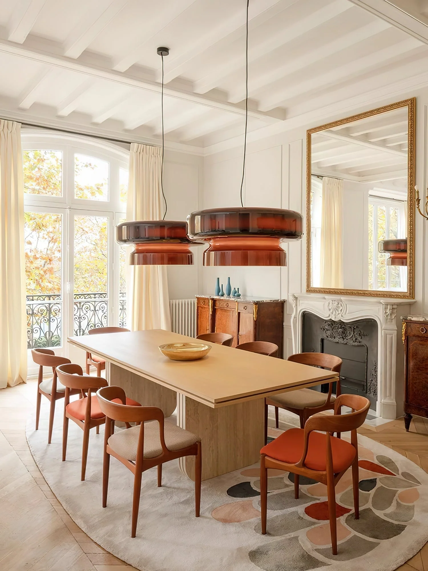 Zerithce Glass Modern Minimalist Pendant Lamp - Image 35
