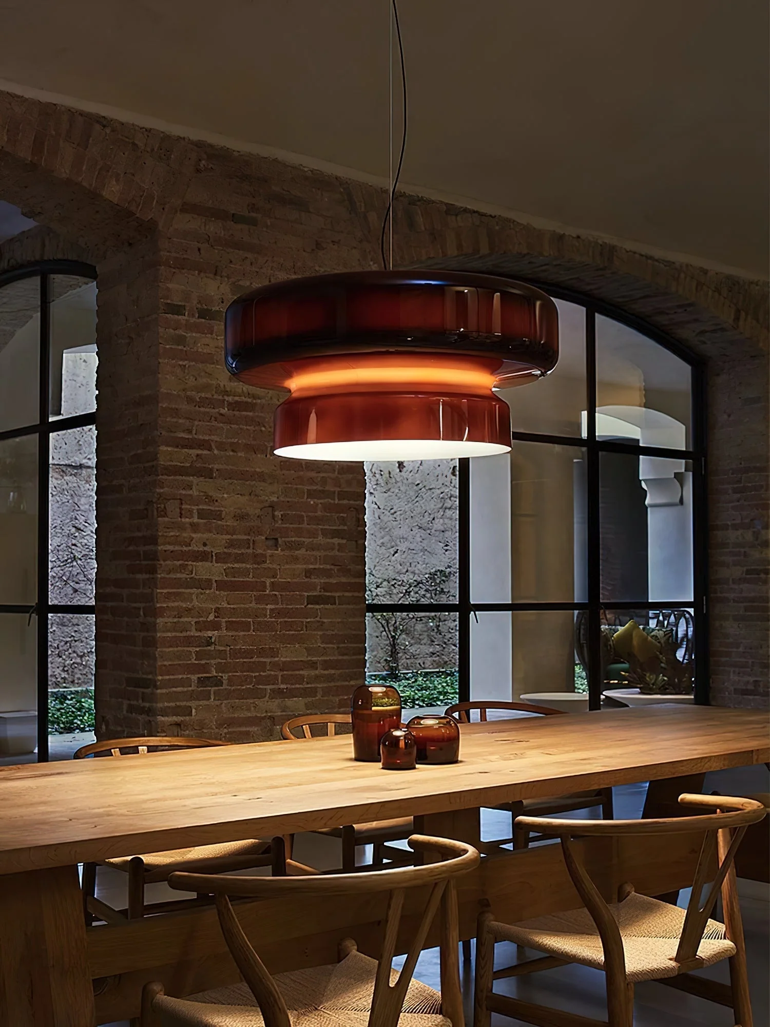 Zerithce Glass Modern Minimalist Pendant Lamp - Image 37