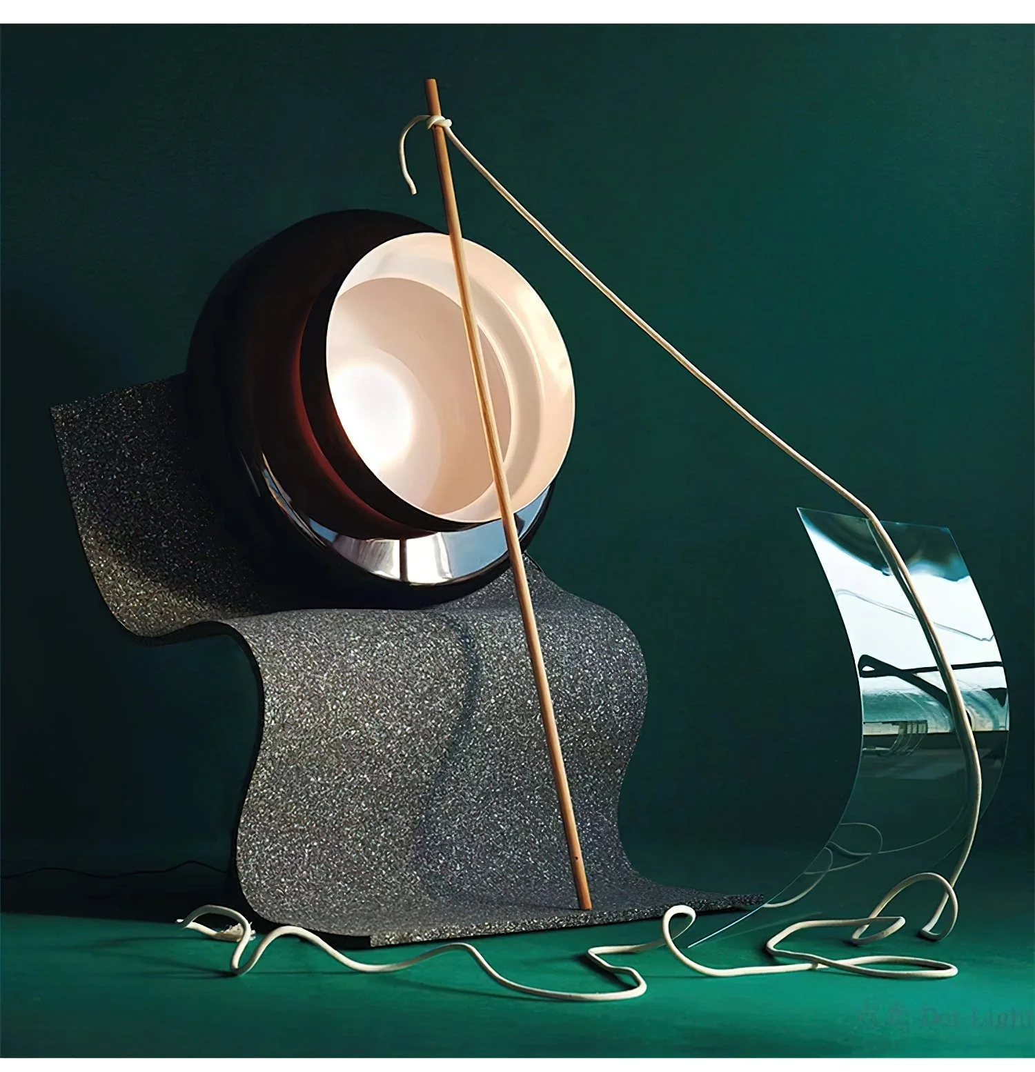 Zerithce Glass Modern Minimalist Pendant Lamp - Image 43