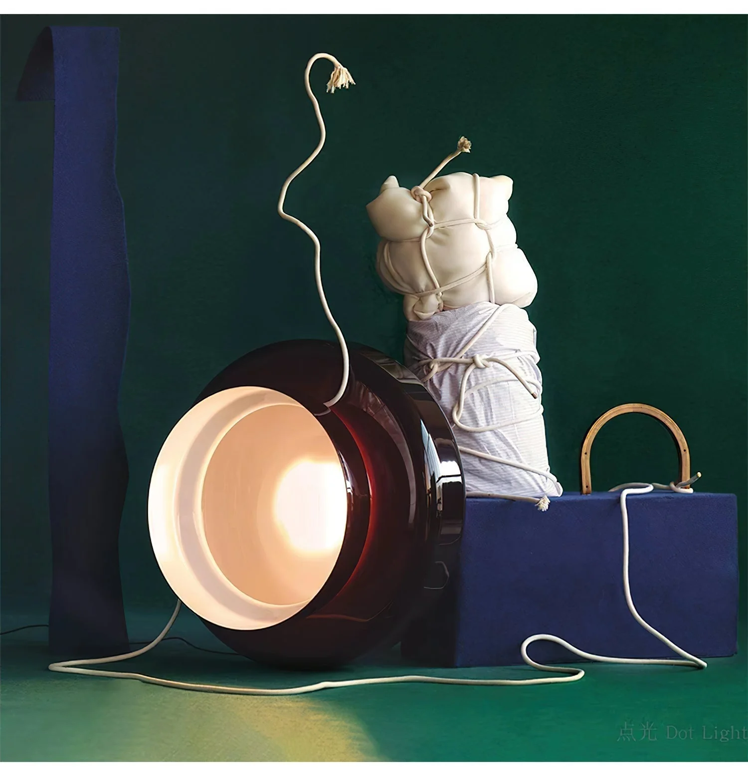 Zerithce Glass Modern Minimalist Pendant Lamp - Image 46