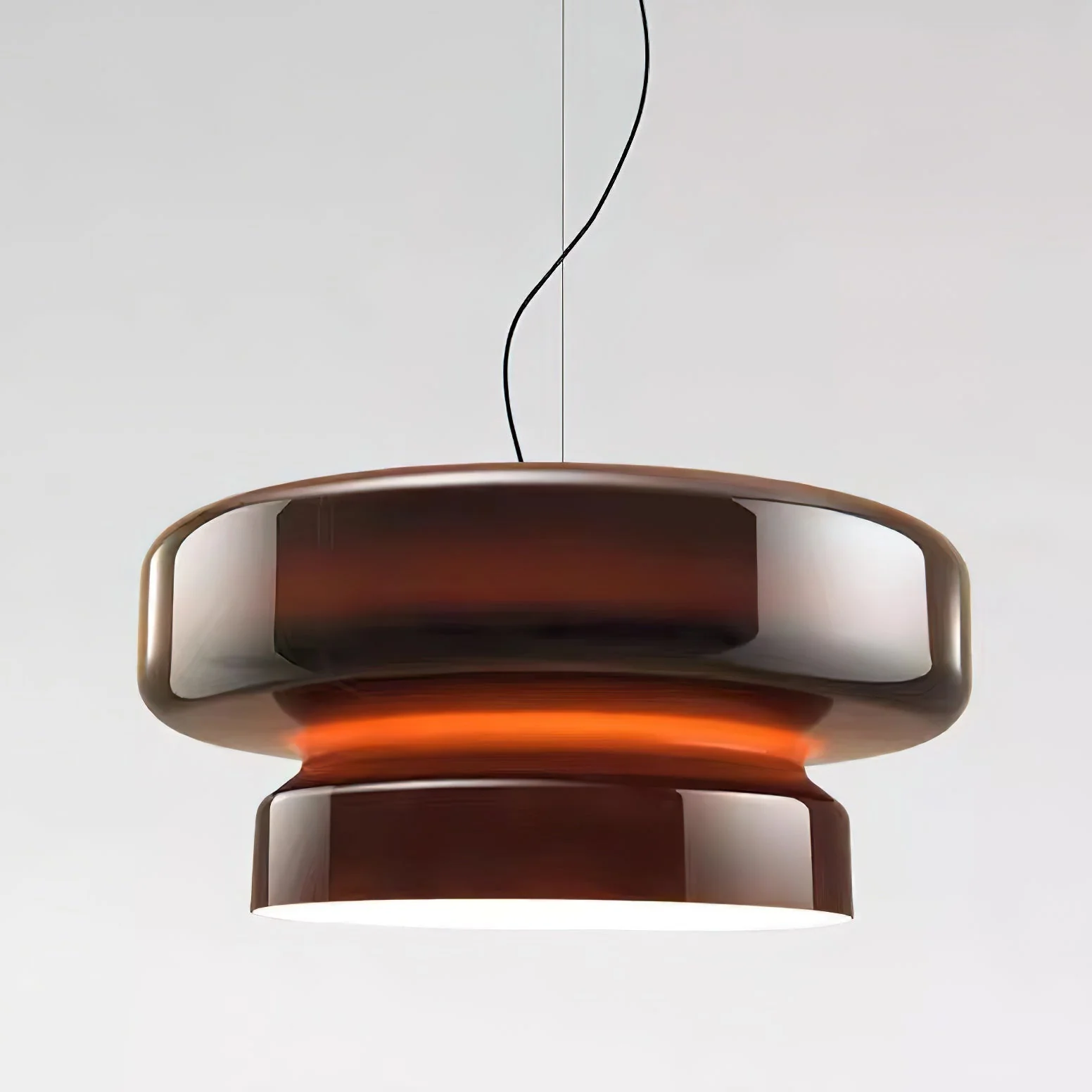 Zerithce Glass Modern Minimalist Pendant Lamp - Image 47