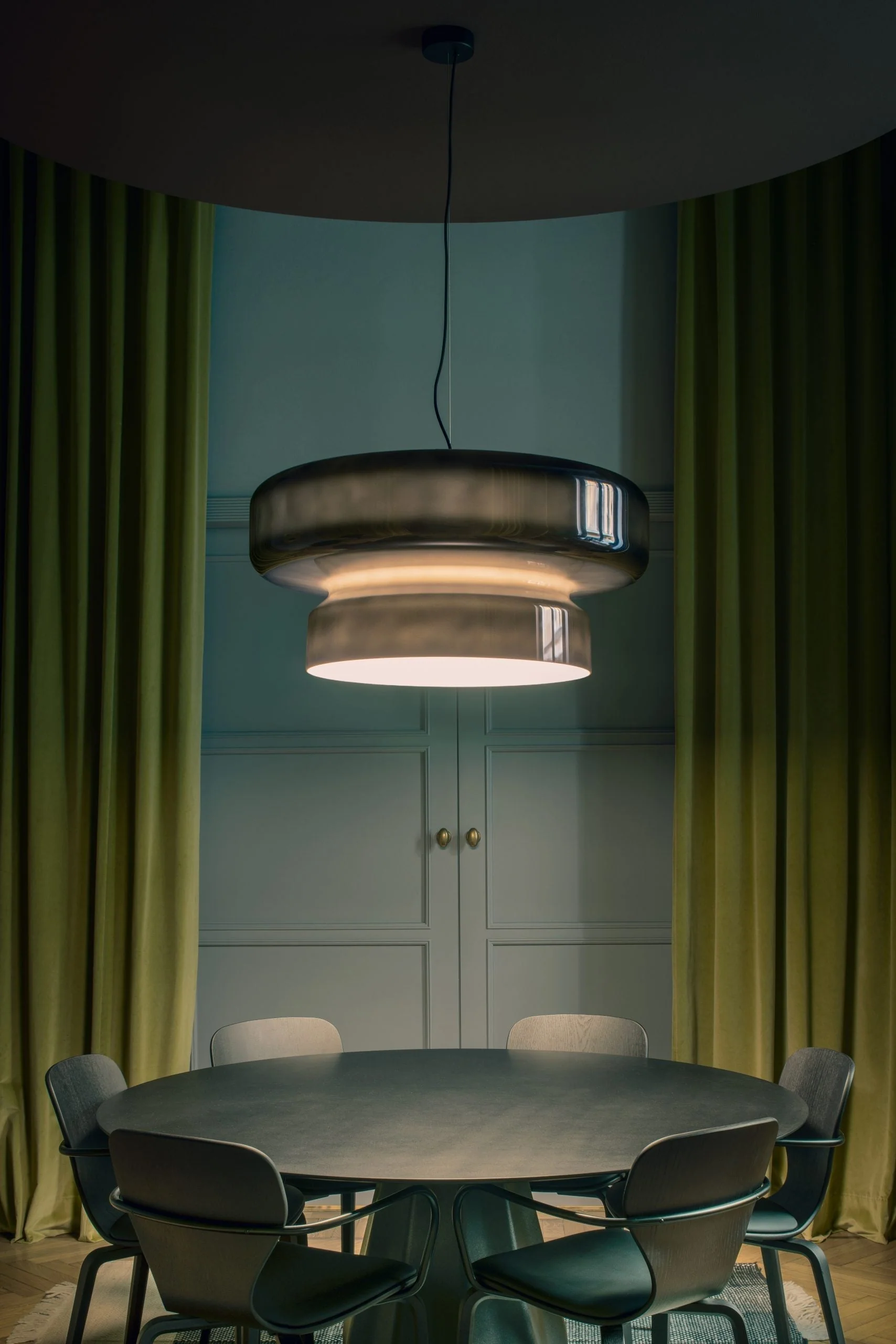 Zerithce Glass Modern Minimalist Pendant Lamp - Image 50