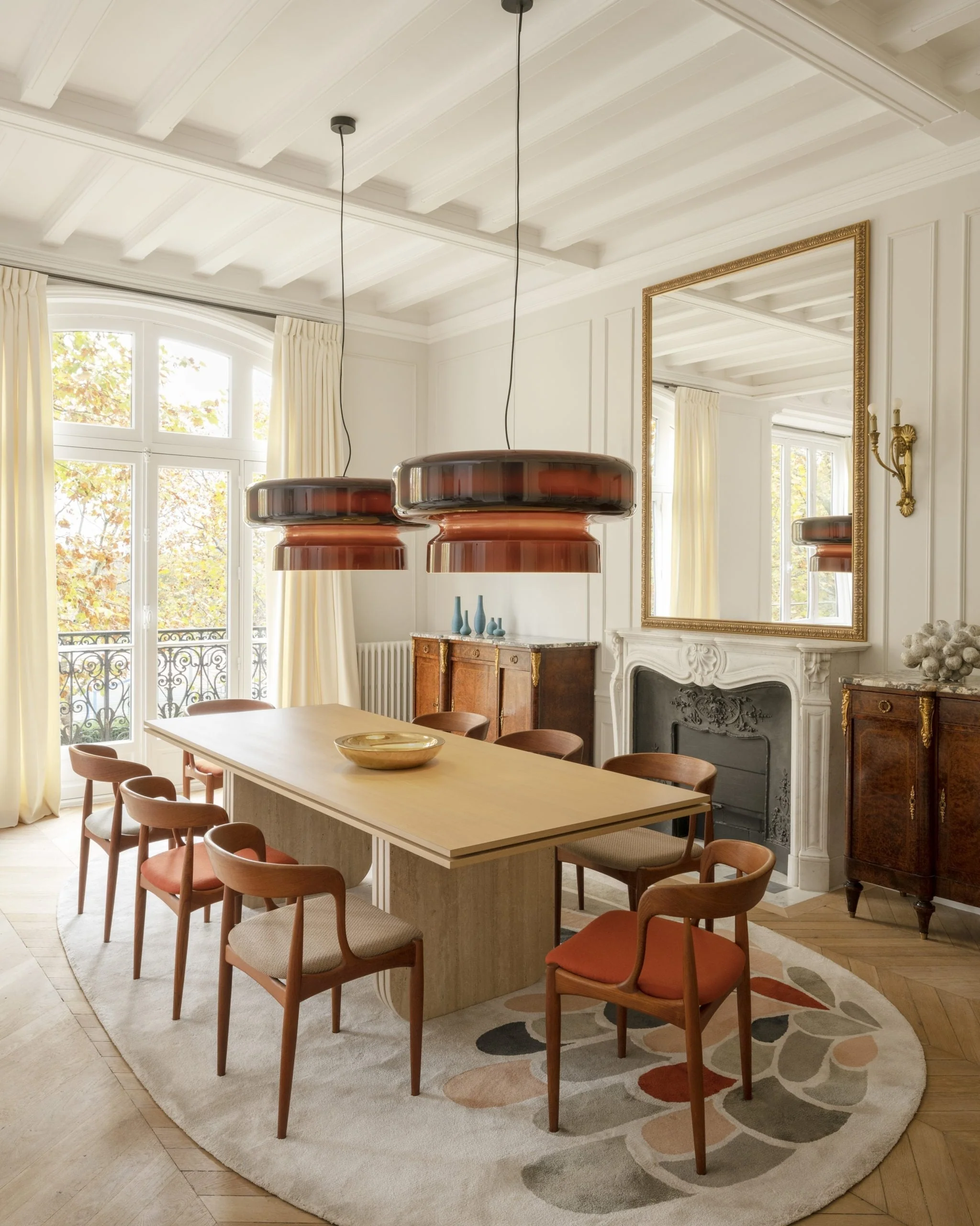 Zerithce Glass Modern Minimalist Pendant Lamp - Image 51