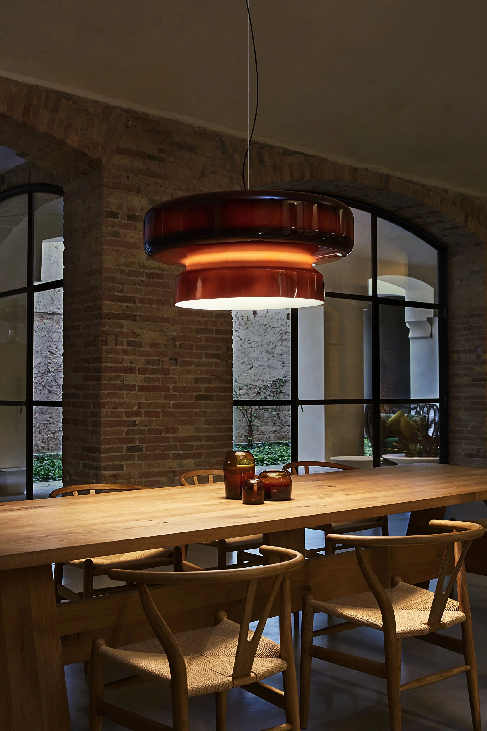 Zerithce Glass Modern Minimalist Pendant Lamp - Image 53