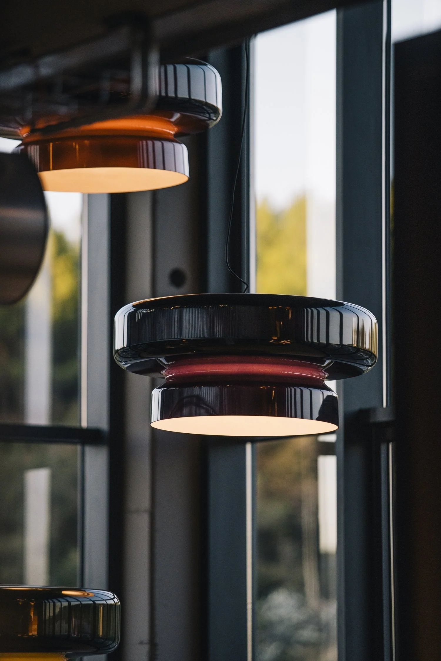 Zerithce Glass Modern Minimalist Pendant Lamp - Image 55