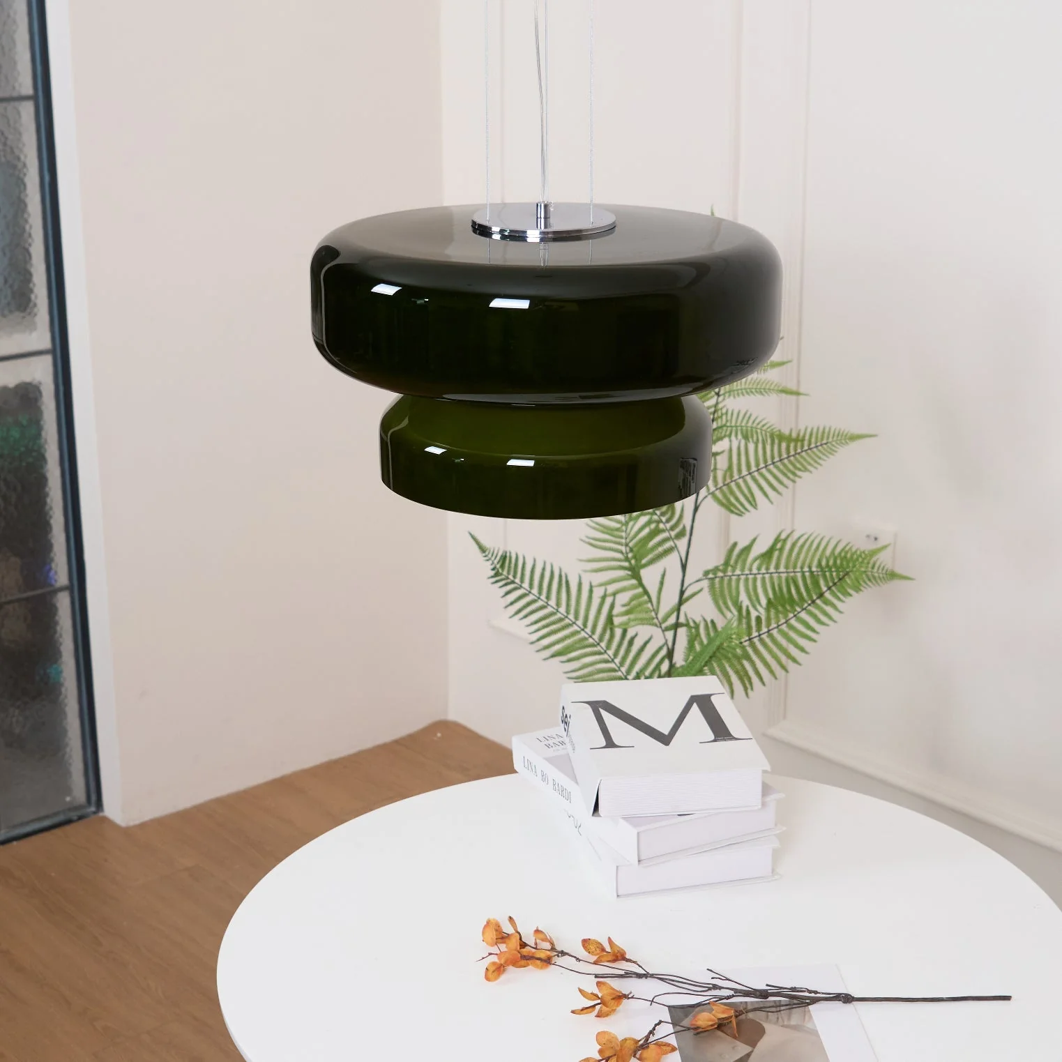 Zerithce Glass Modern Minimalist Pendant Lamp - Image 56