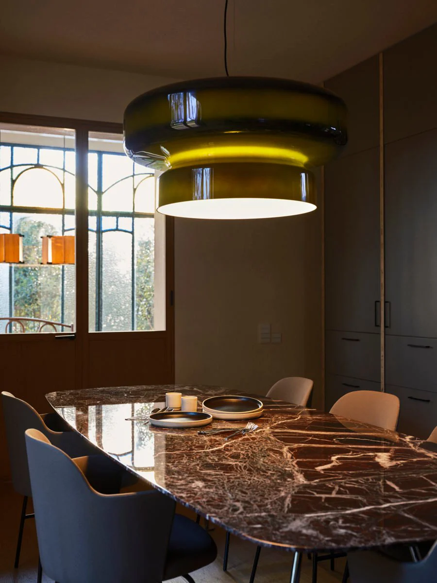 Zerithce Glass Modern Minimalist Pendant Lamp - Image 63