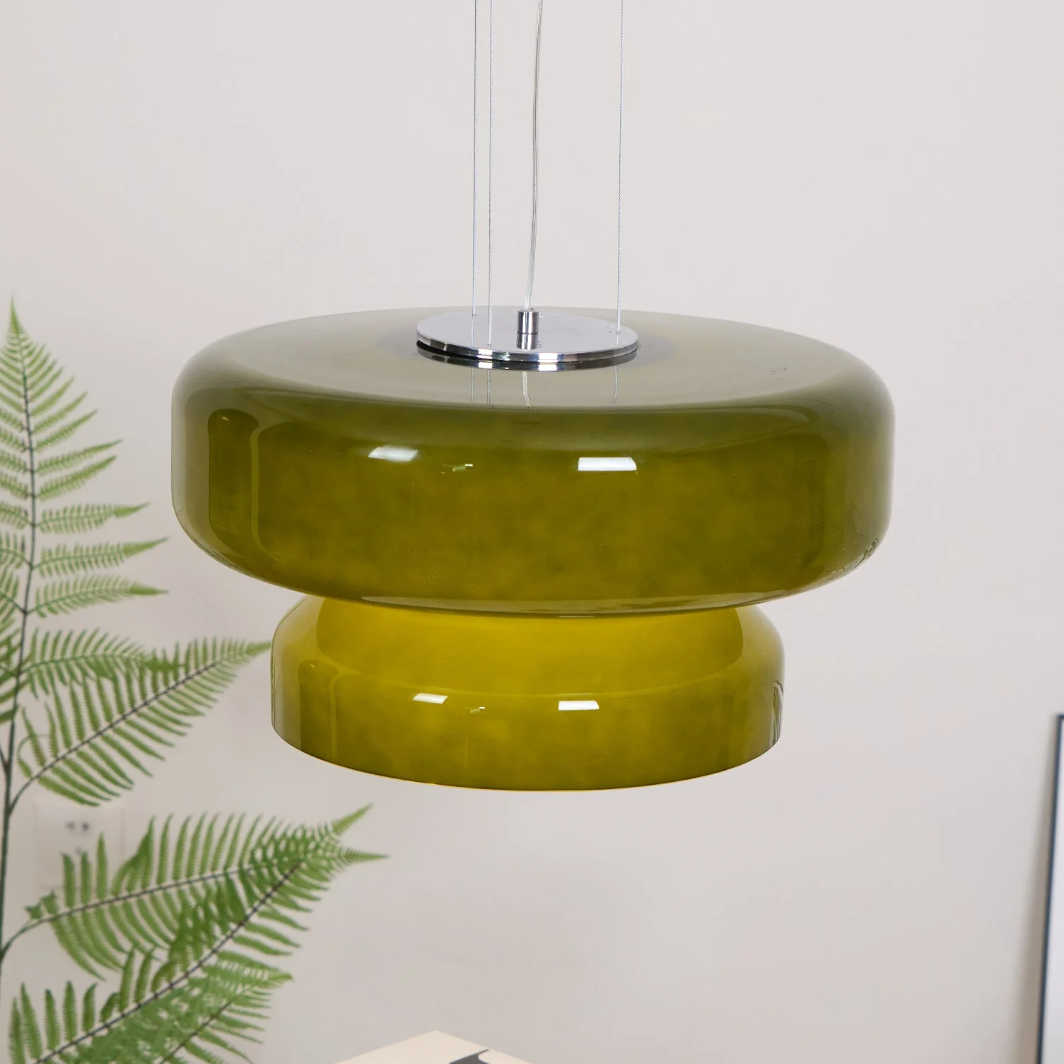 Zerithce Glass Modern Minimalist Pendant Lamp - Image 67