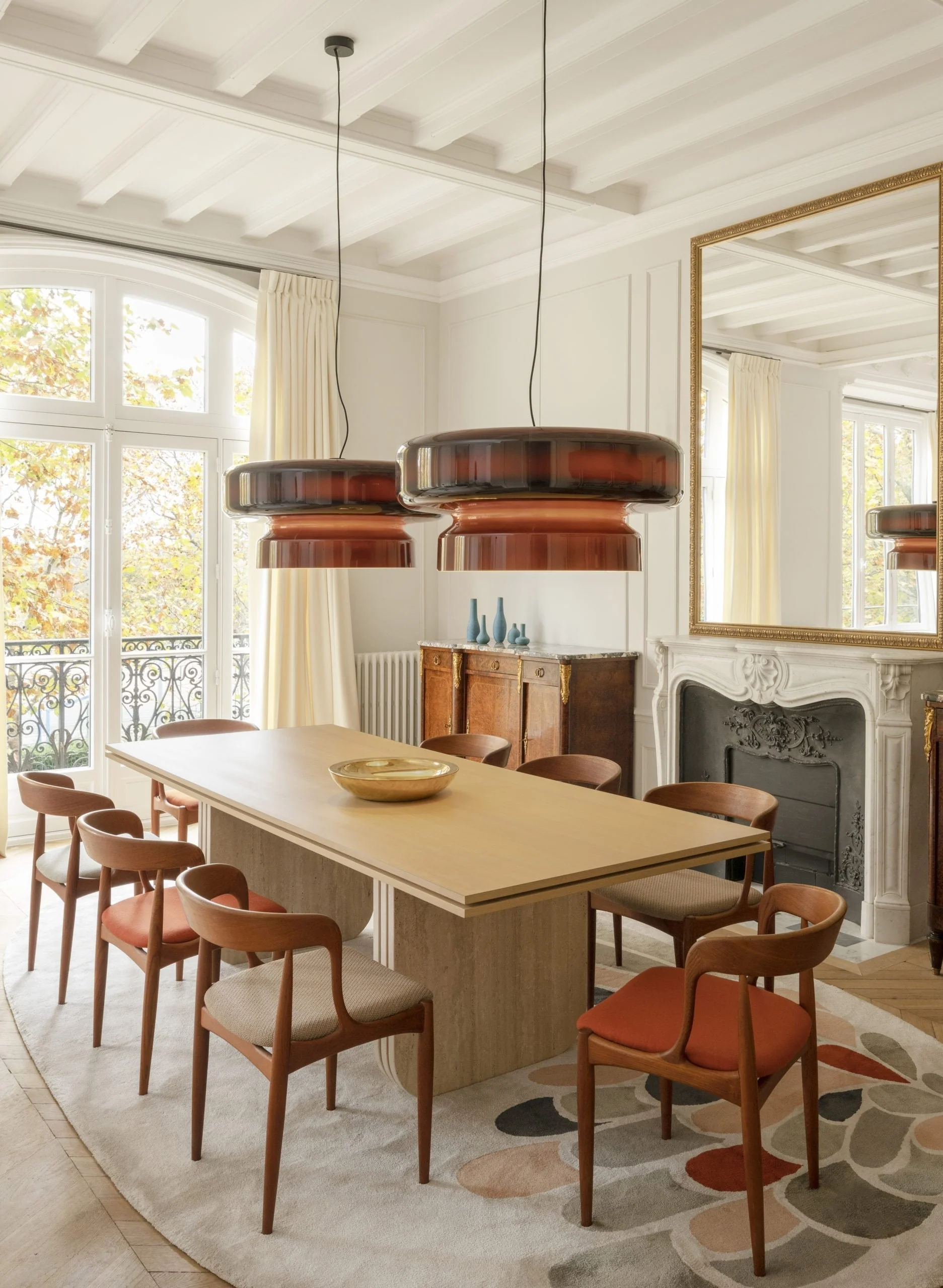 Zerithce Glass Modern Minimalist Pendant Lamp - Image 69