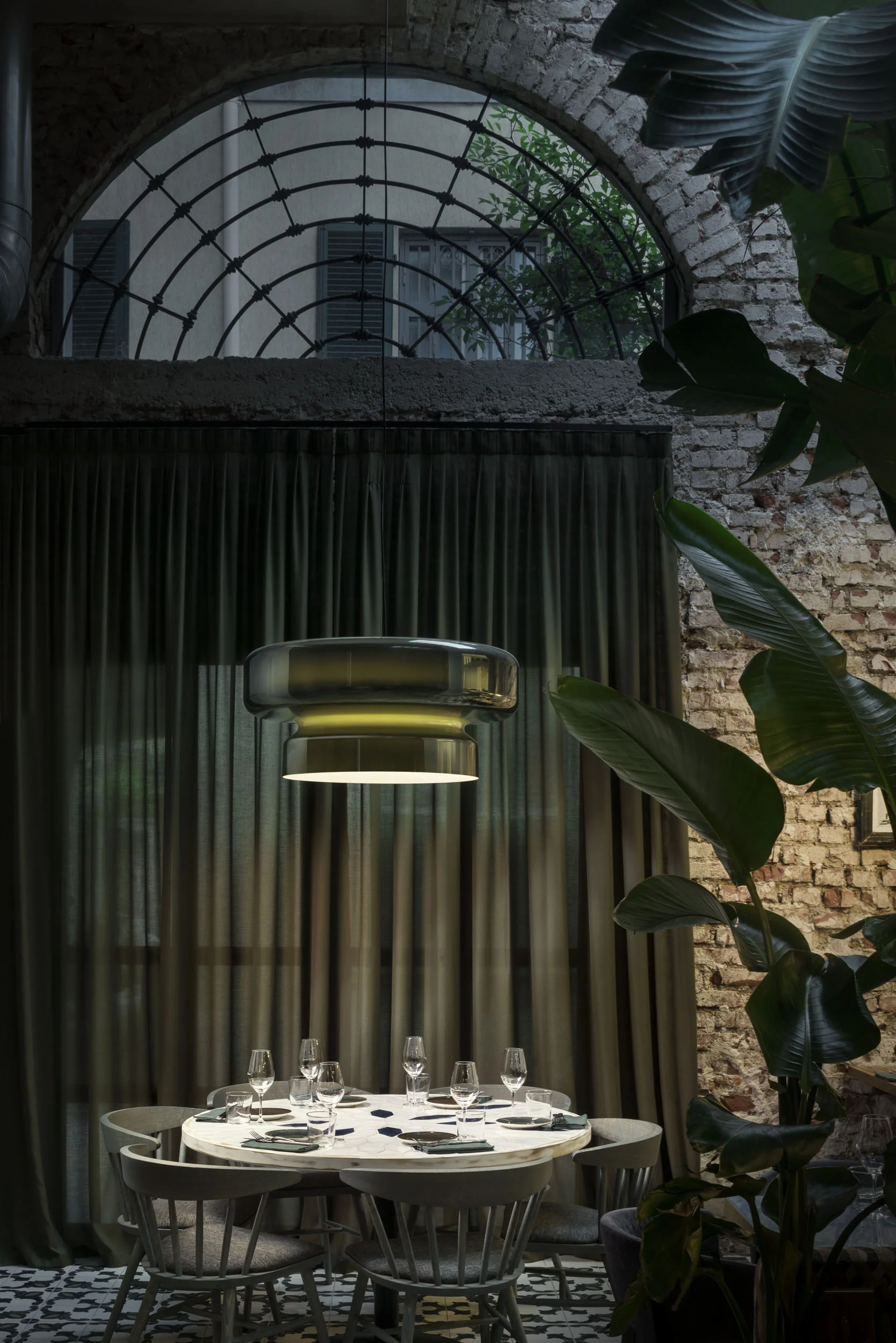 Zerithce Glass Modern Minimalist Pendant Lamp - Image 70